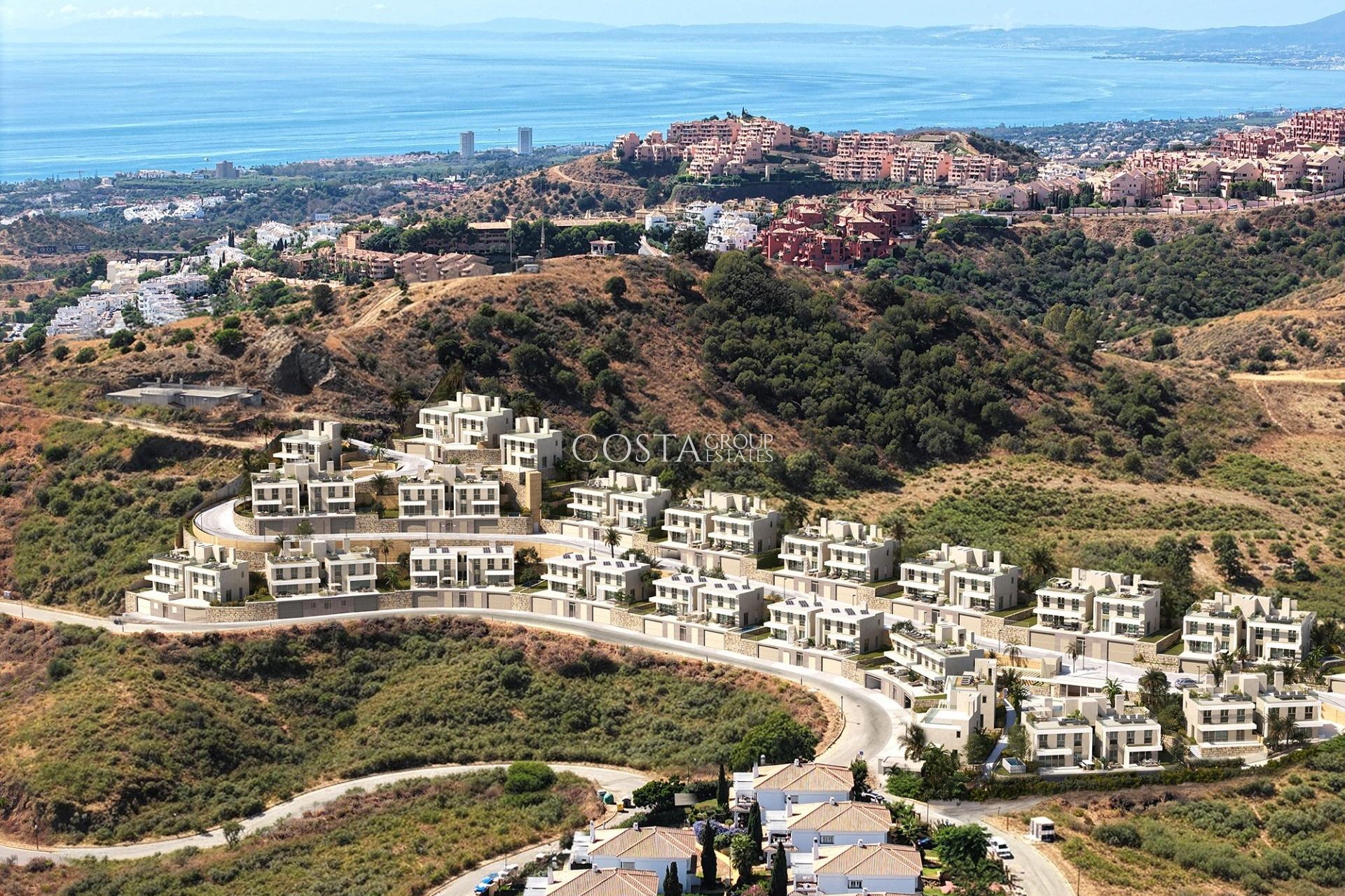 Nieuwbouw Woningen - Villa -
Mijas - Calanova Golf