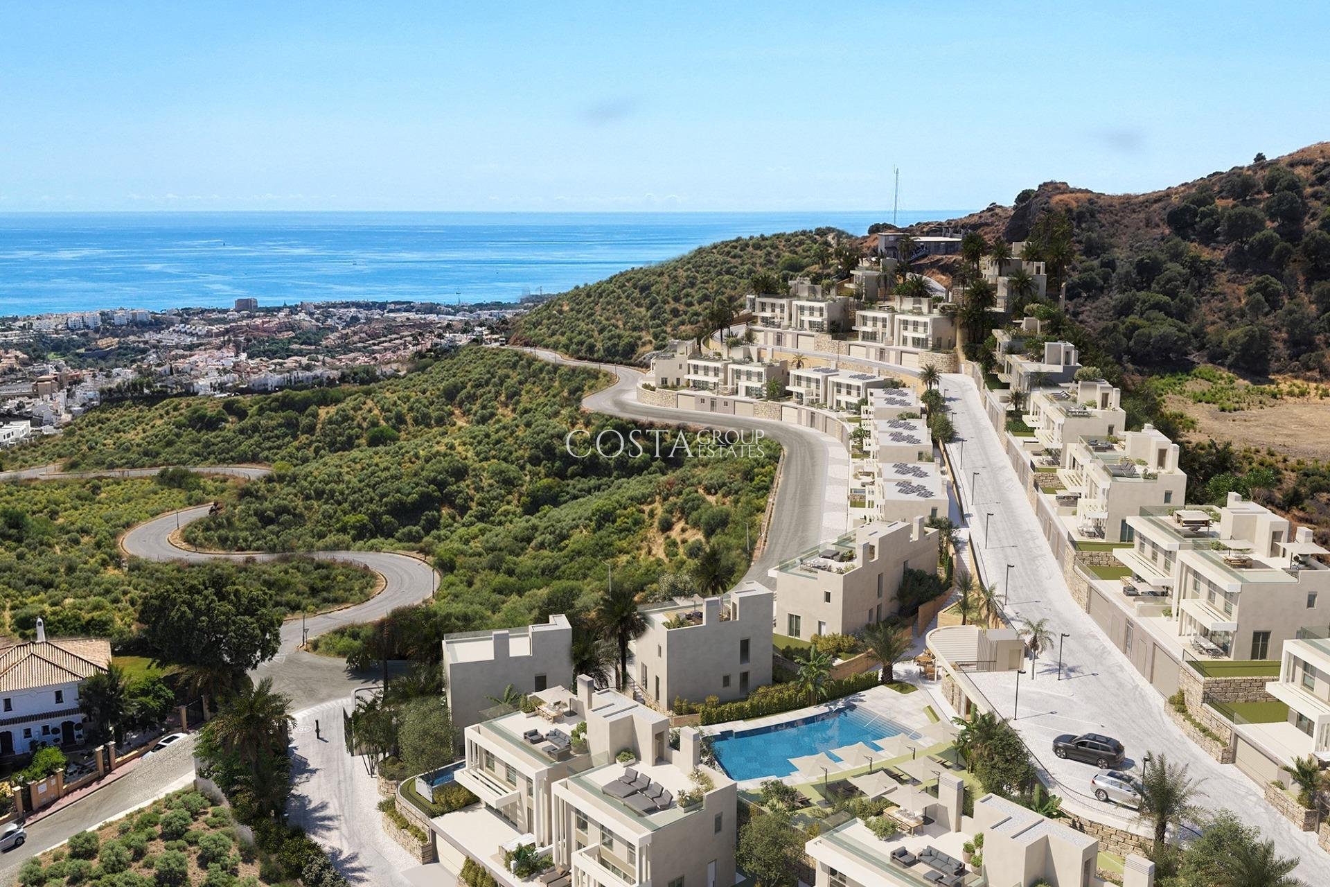 Nieuwbouw Woningen - Villa -
Mijas - Calanova Golf