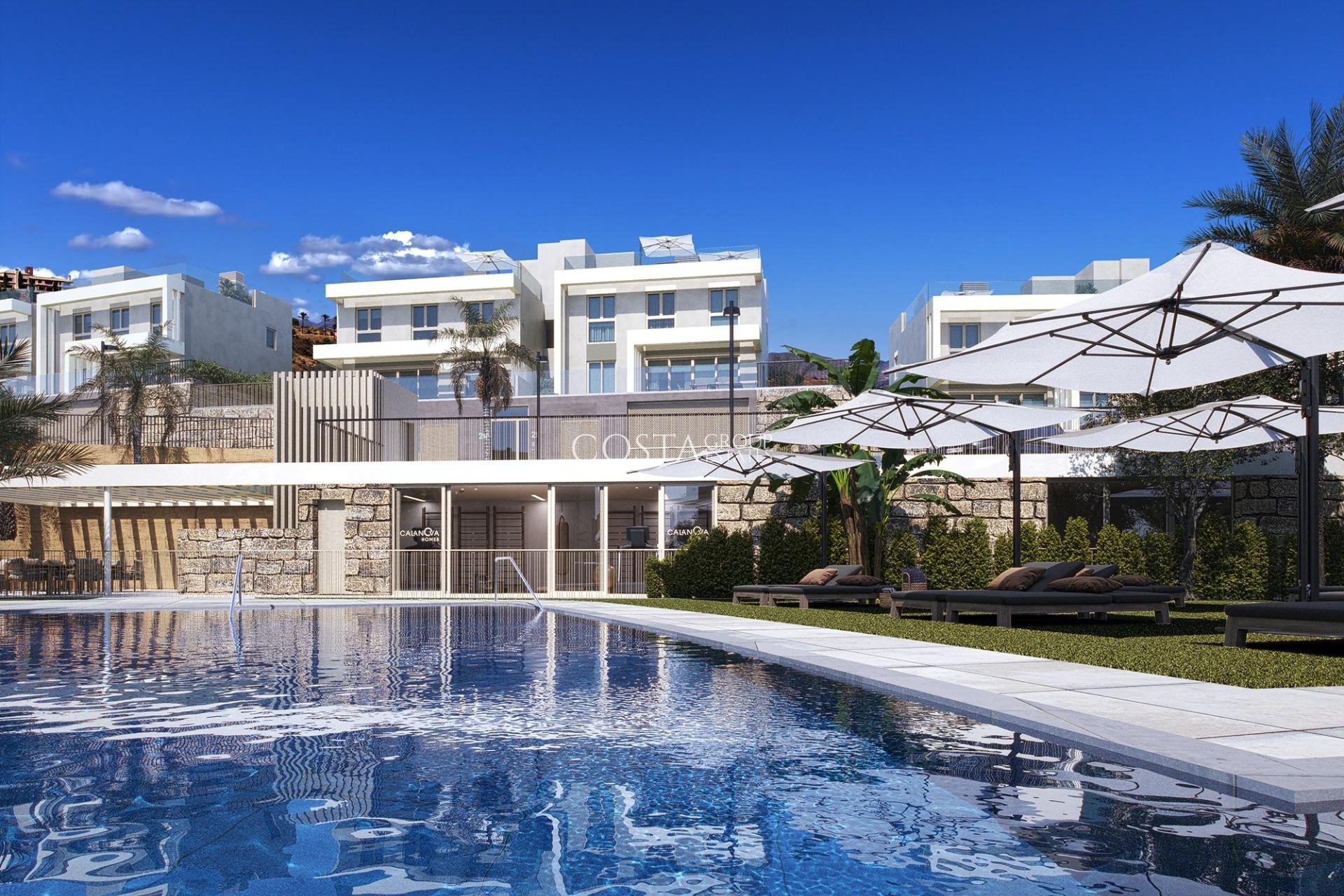 Nieuwbouw Woningen - Villa -
Mijas - Calanova Golf