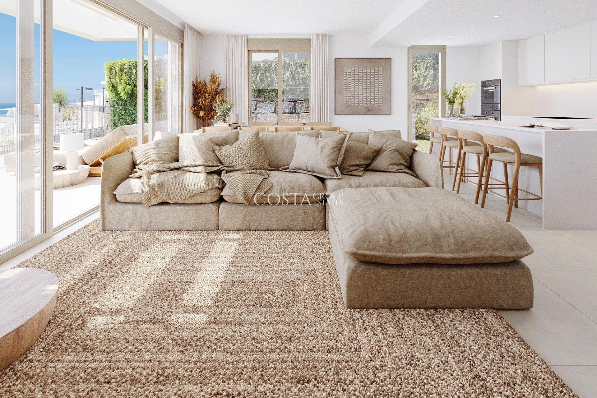 Nieuwbouw Woningen - Villa -
Mijas - Calanova Golf