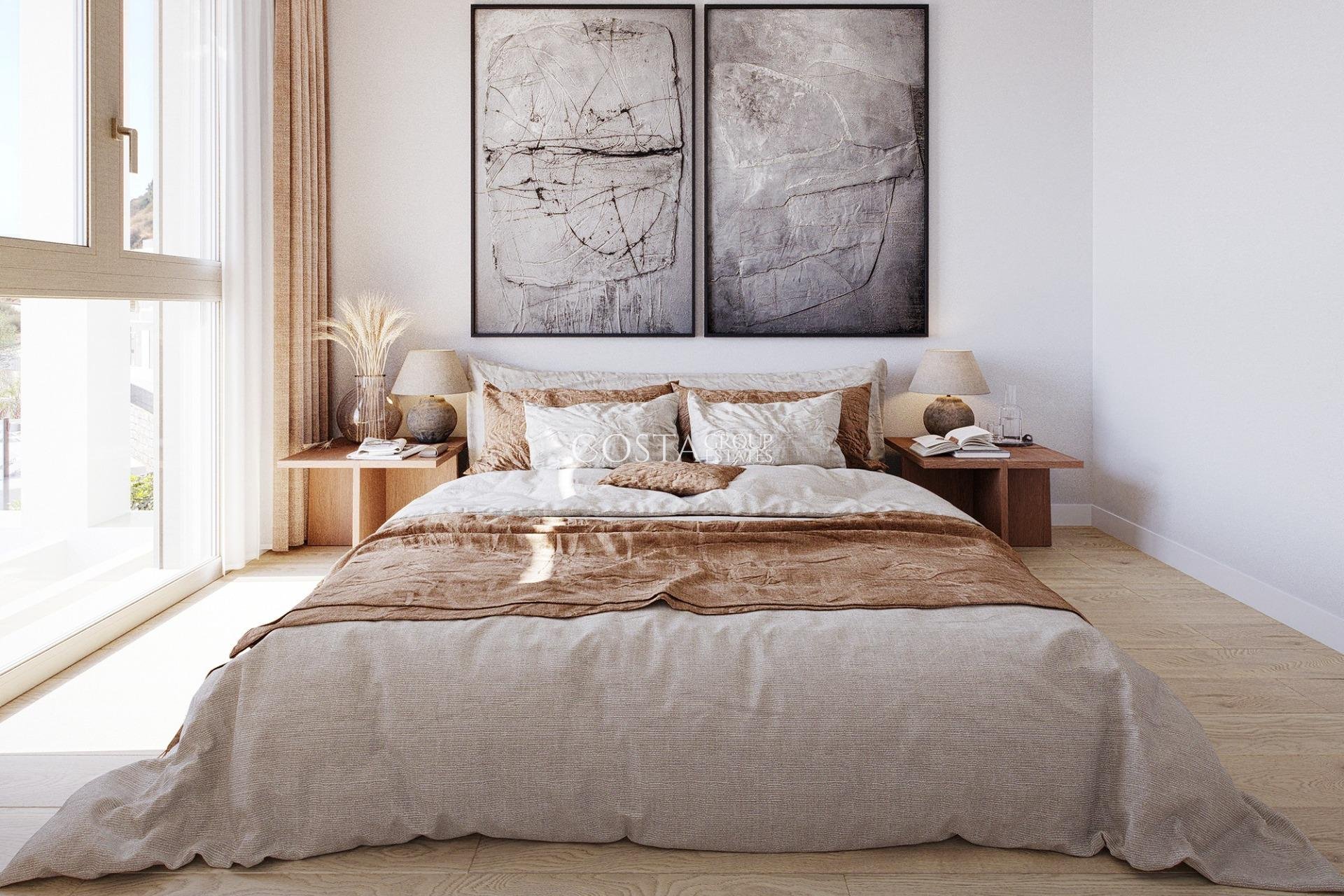 Nieuwbouw Woningen - Villa -
Mijas - Calanova Golf