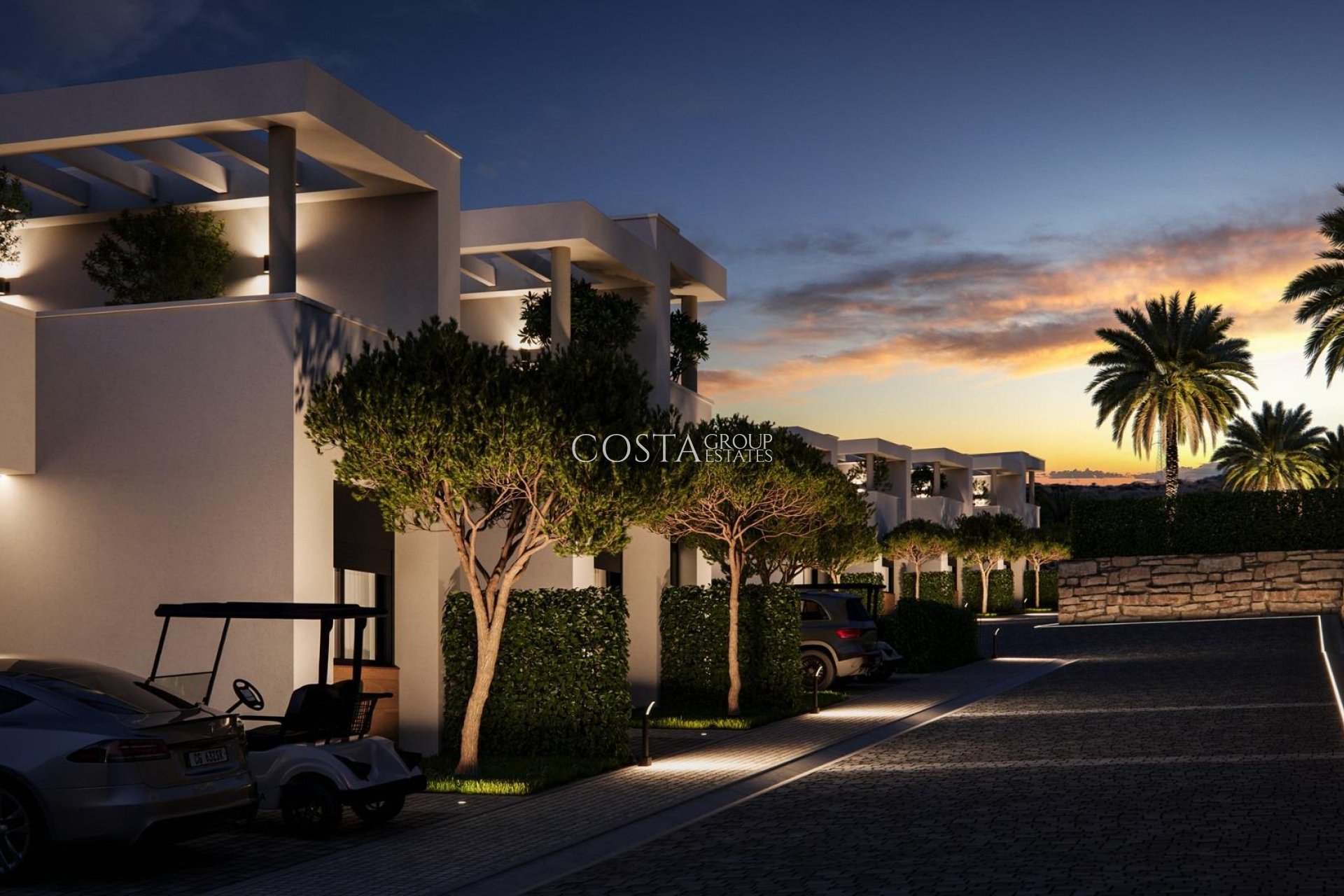 Nieuwbouw Woningen - Villa -
Mijas - Cerrado del Águila Golf