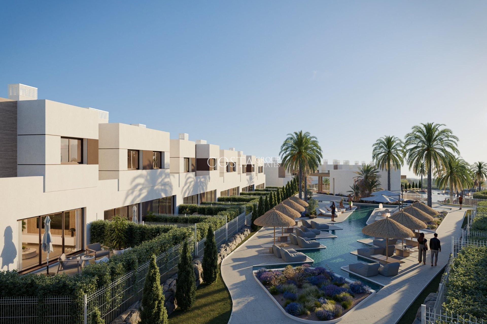 Nieuwbouw Woningen - Villa -
Mijas - Hipódromo Costa del Sol