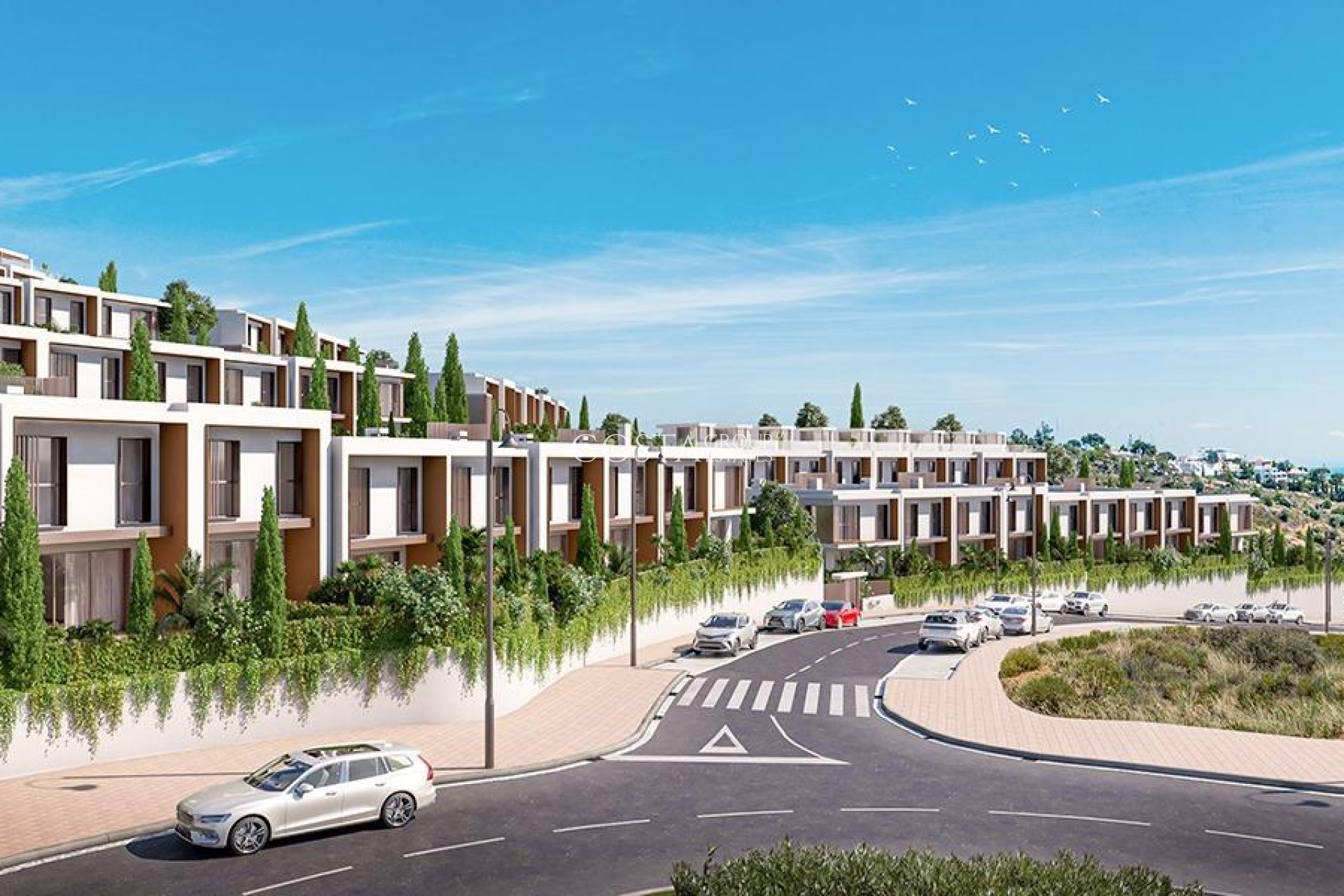 Nieuwbouw Woningen - Villa -
Mijas - La Cala
