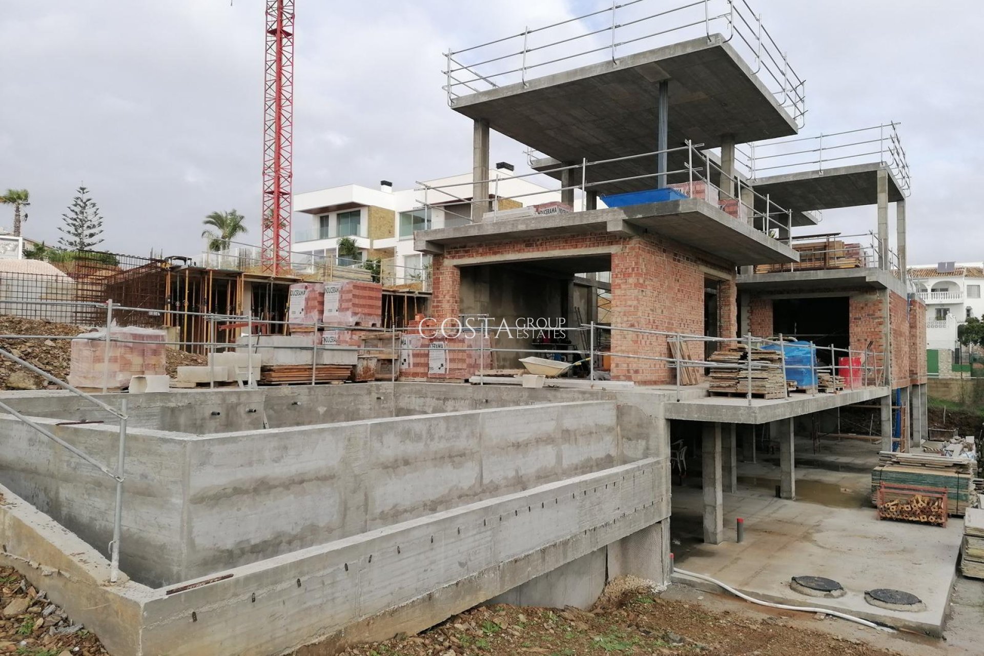 Nieuwbouw Woningen - Villa -
Mijas - Las Farolas