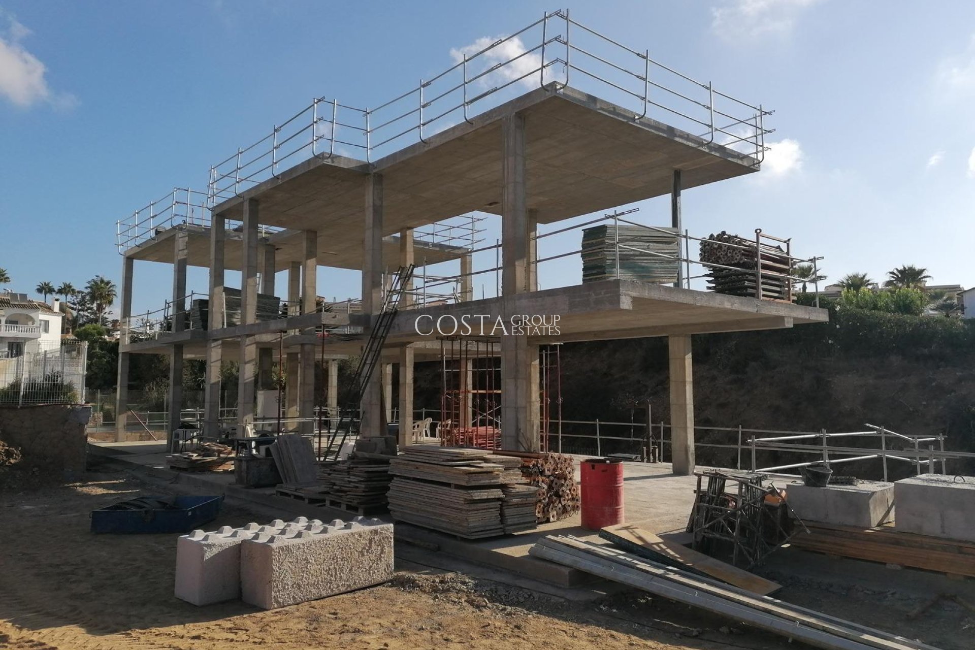 Nieuwbouw Woningen - Villa -
Mijas - Las Farolas