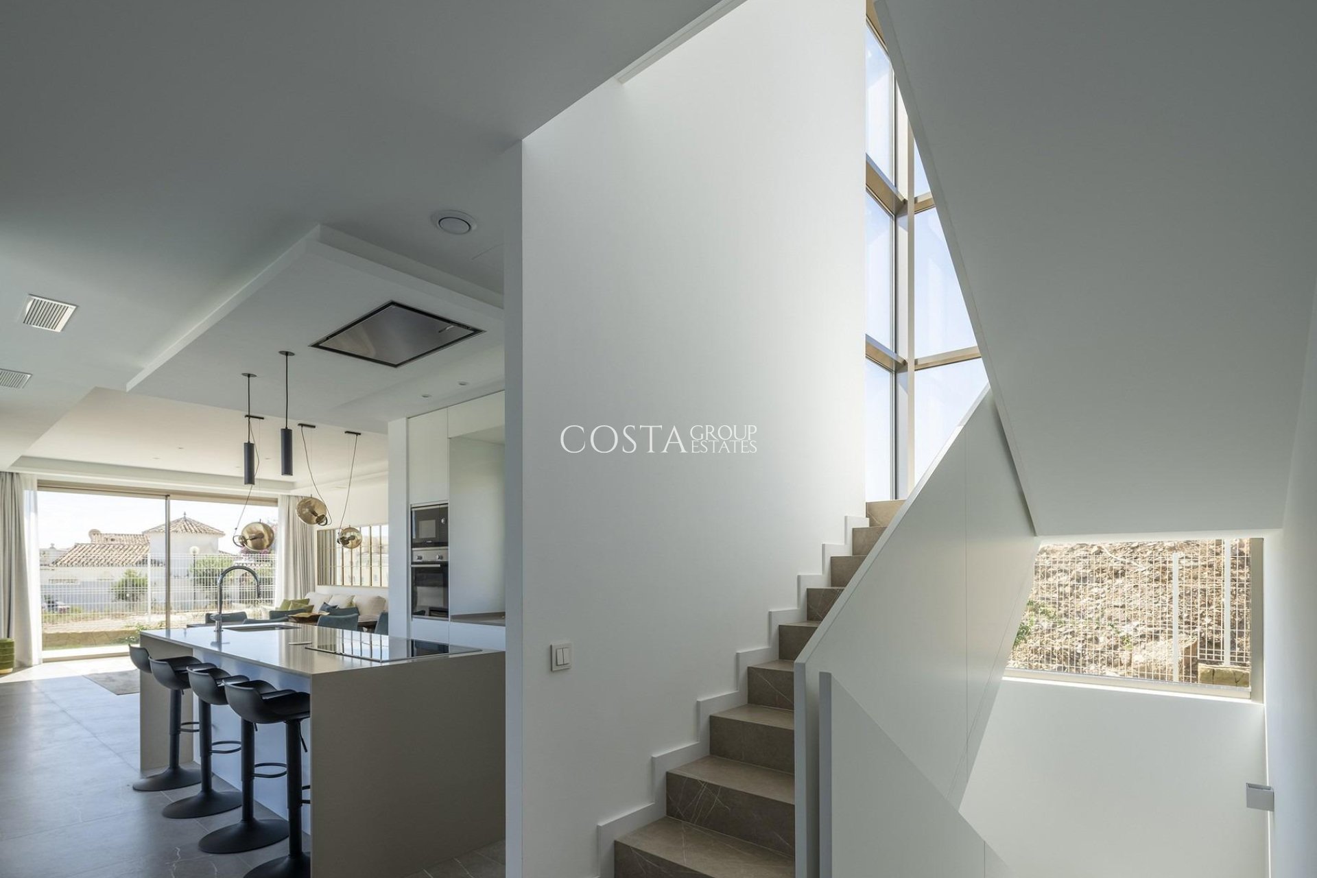 Nieuwbouw Woningen - Villa -
Mijas - Las Farolas