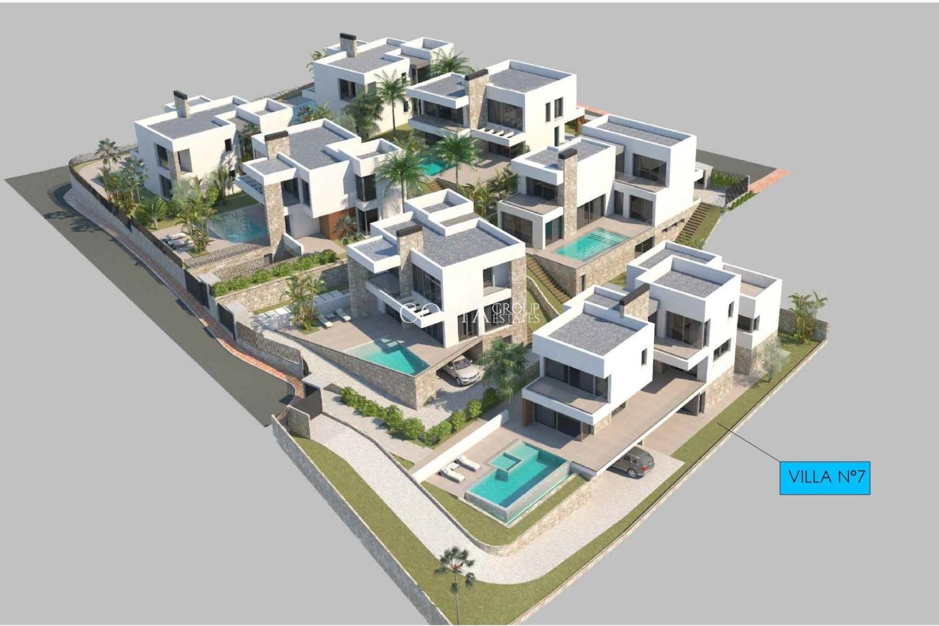 Nieuwbouw Woningen - Villa -
Mijas - Las Farolas