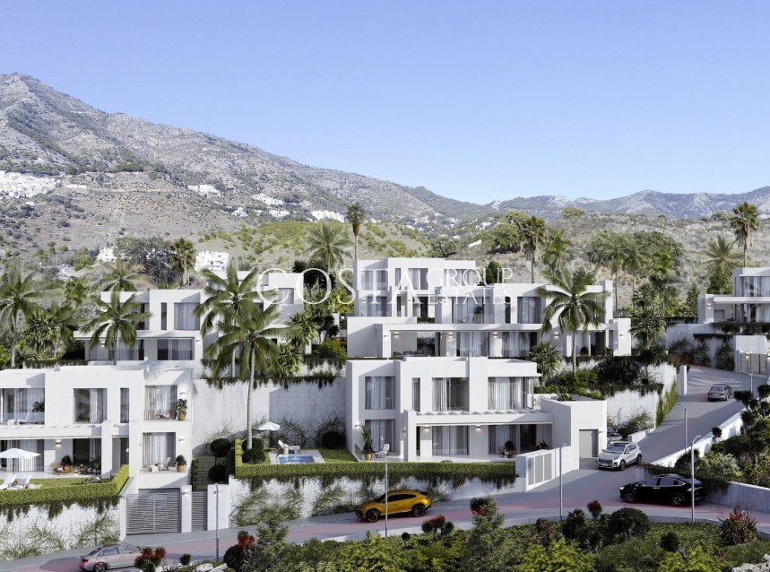 Nieuwbouw Woningen - Villa -
Mijas - Mijas pueblo