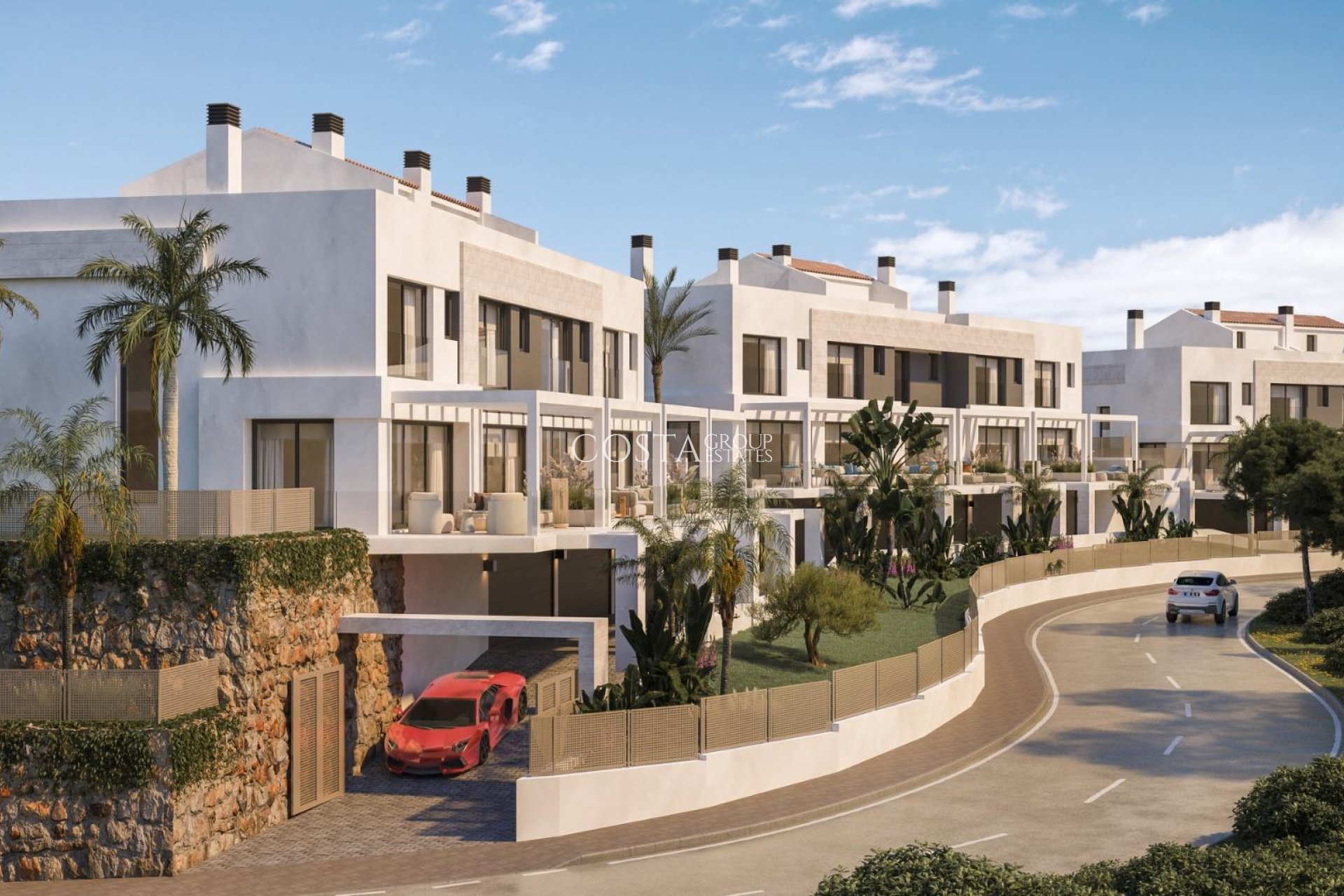 Nieuwbouw Woningen - Villa -
Mijas - Riviera Del Sol