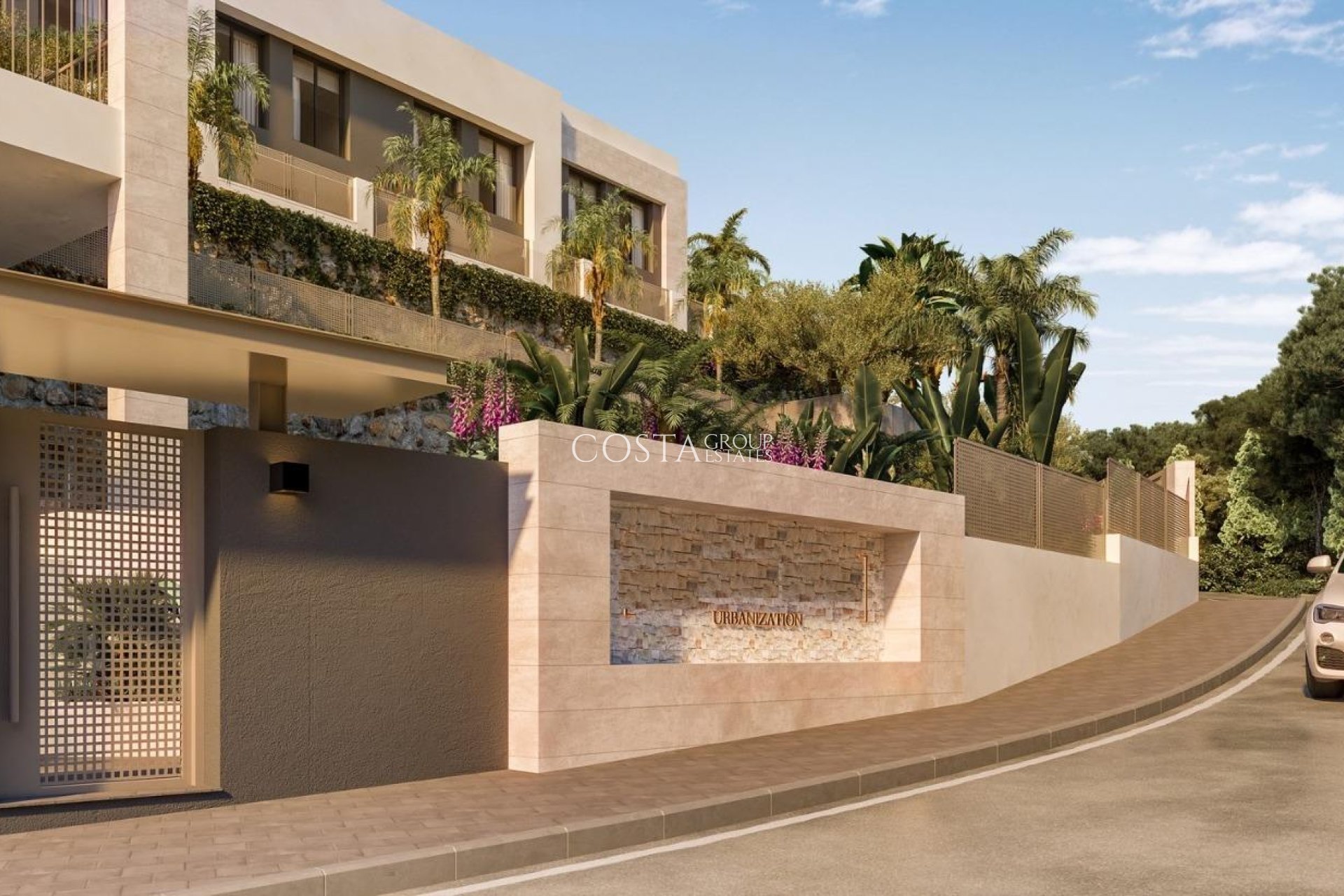 Nieuwbouw Woningen - Villa -
Mijas - Riviera Del Sol