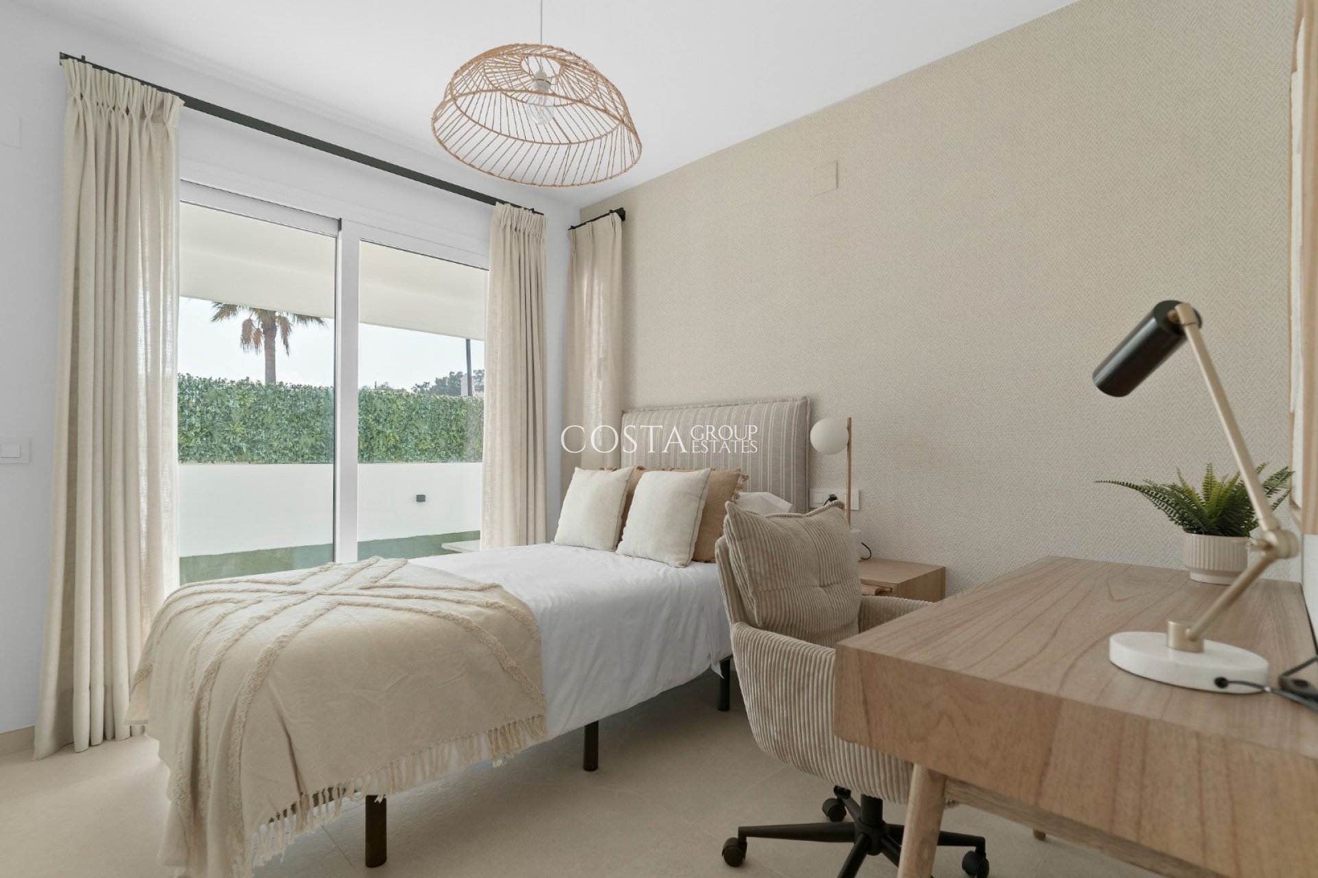 Nieuwbouw Woningen - Villa -
Mijas