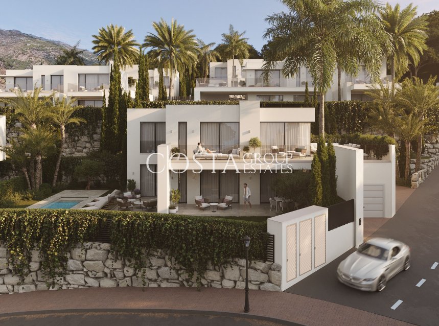Nieuwbouw Woningen - Villa -
Mijas