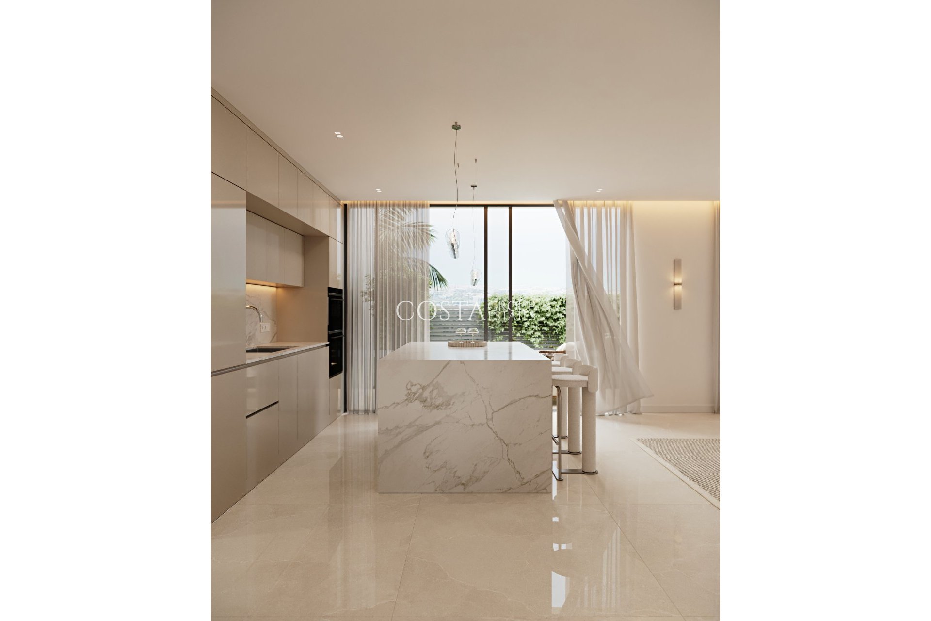 Nieuwbouw Woningen - Villa -
Mijas