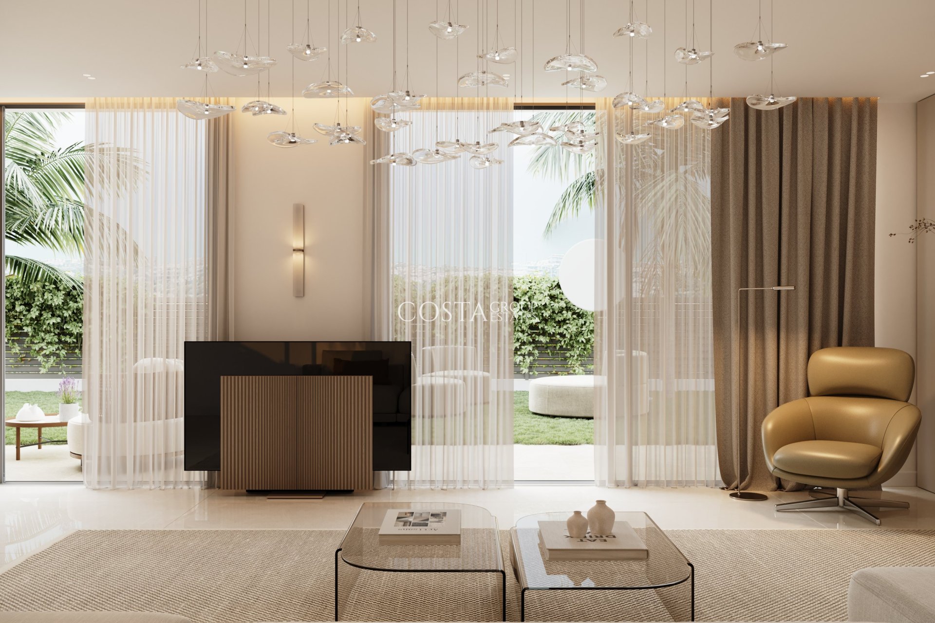 Nieuwbouw Woningen - Villa -
Mijas