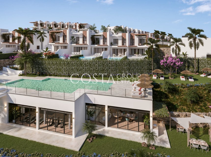 Nieuwbouw Woningen - Villa -
Mijas