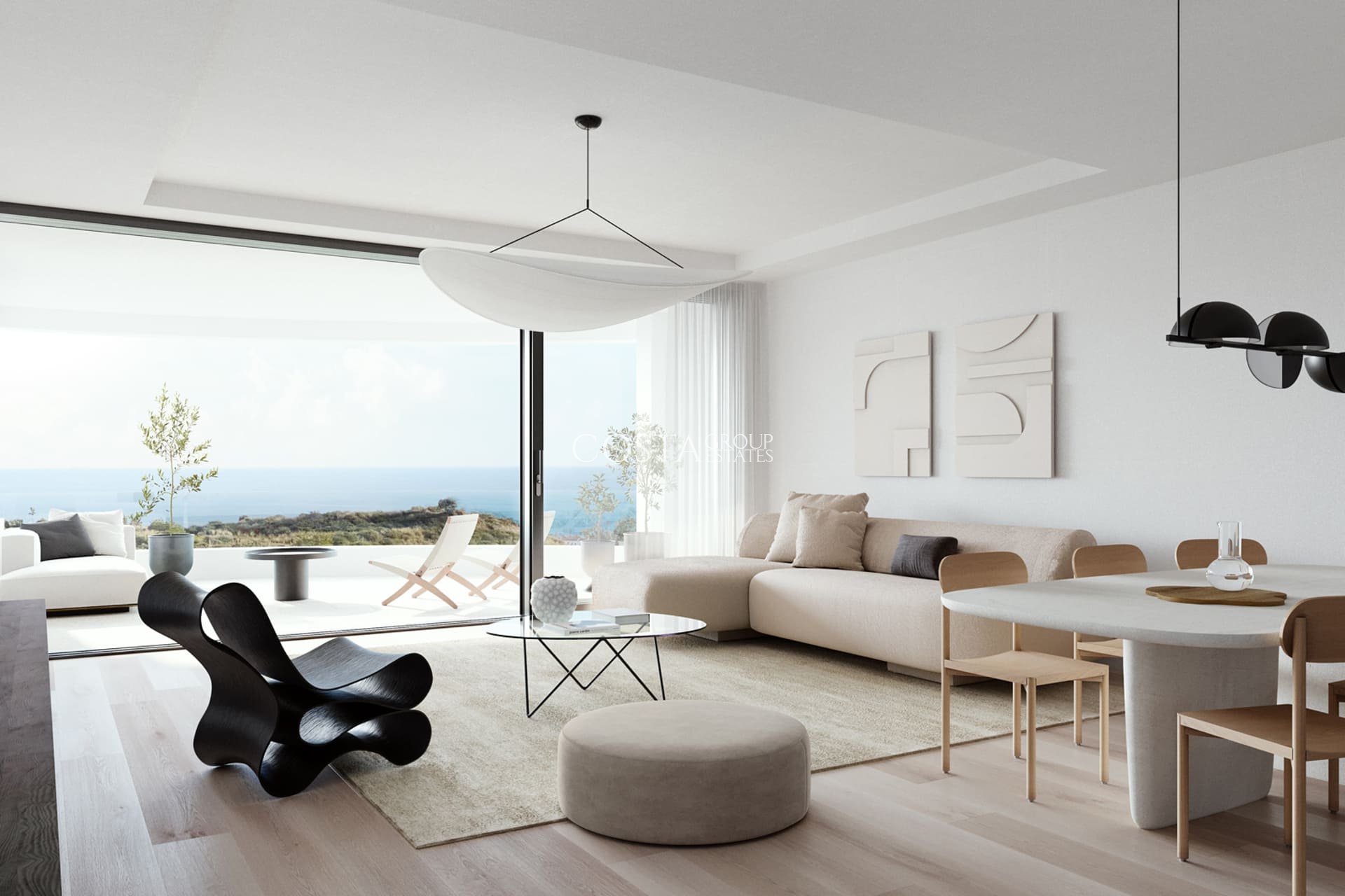 Nieuwbouw Woningen - Villa -
Mijas