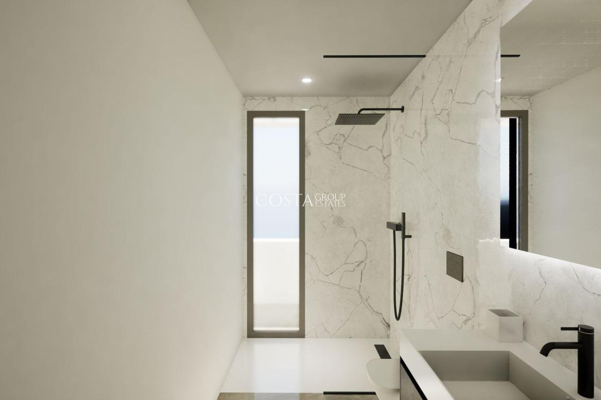 Nieuwbouw Woningen - Villa -
Mijas