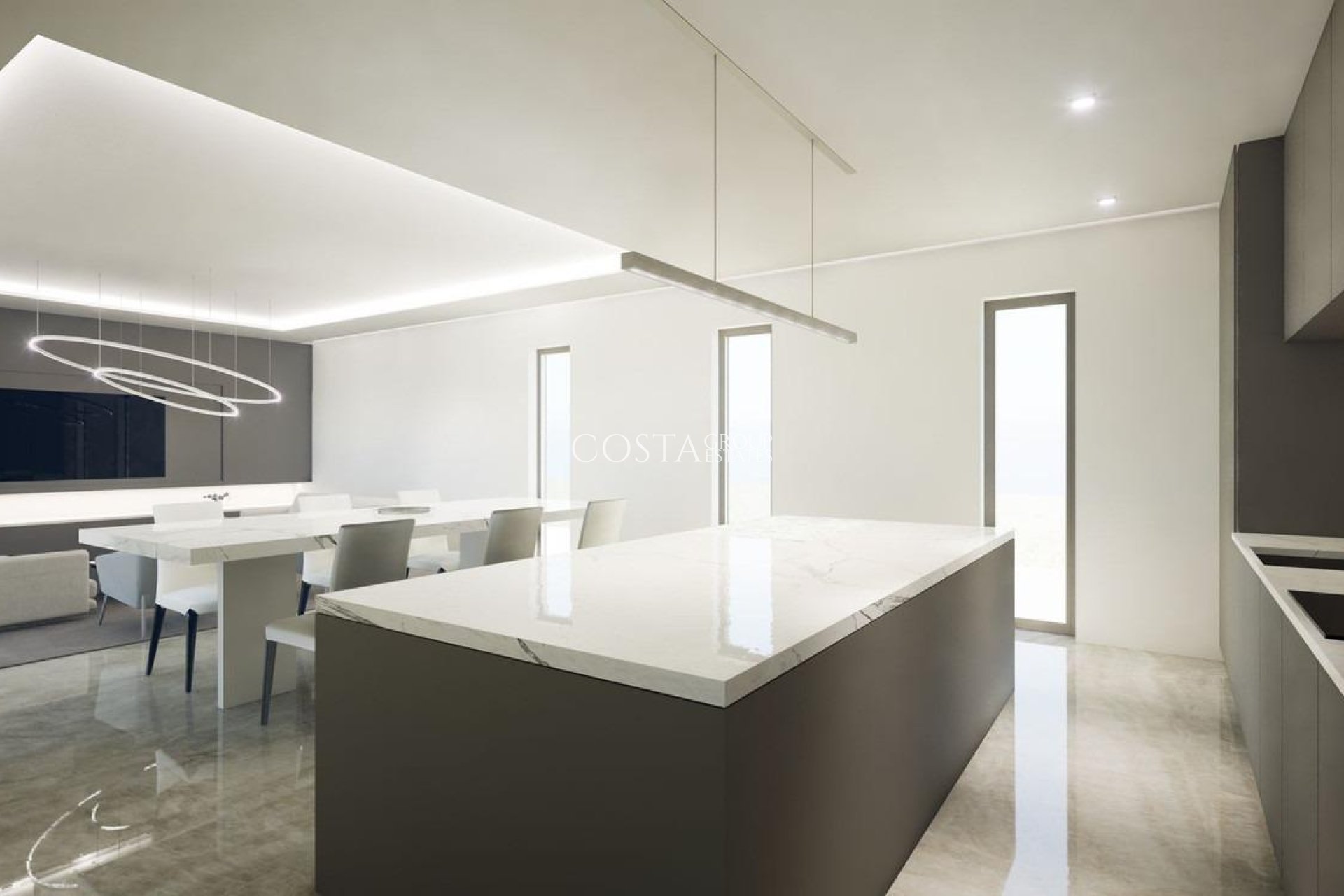 Nieuwbouw Woningen - Villa -
Mijas