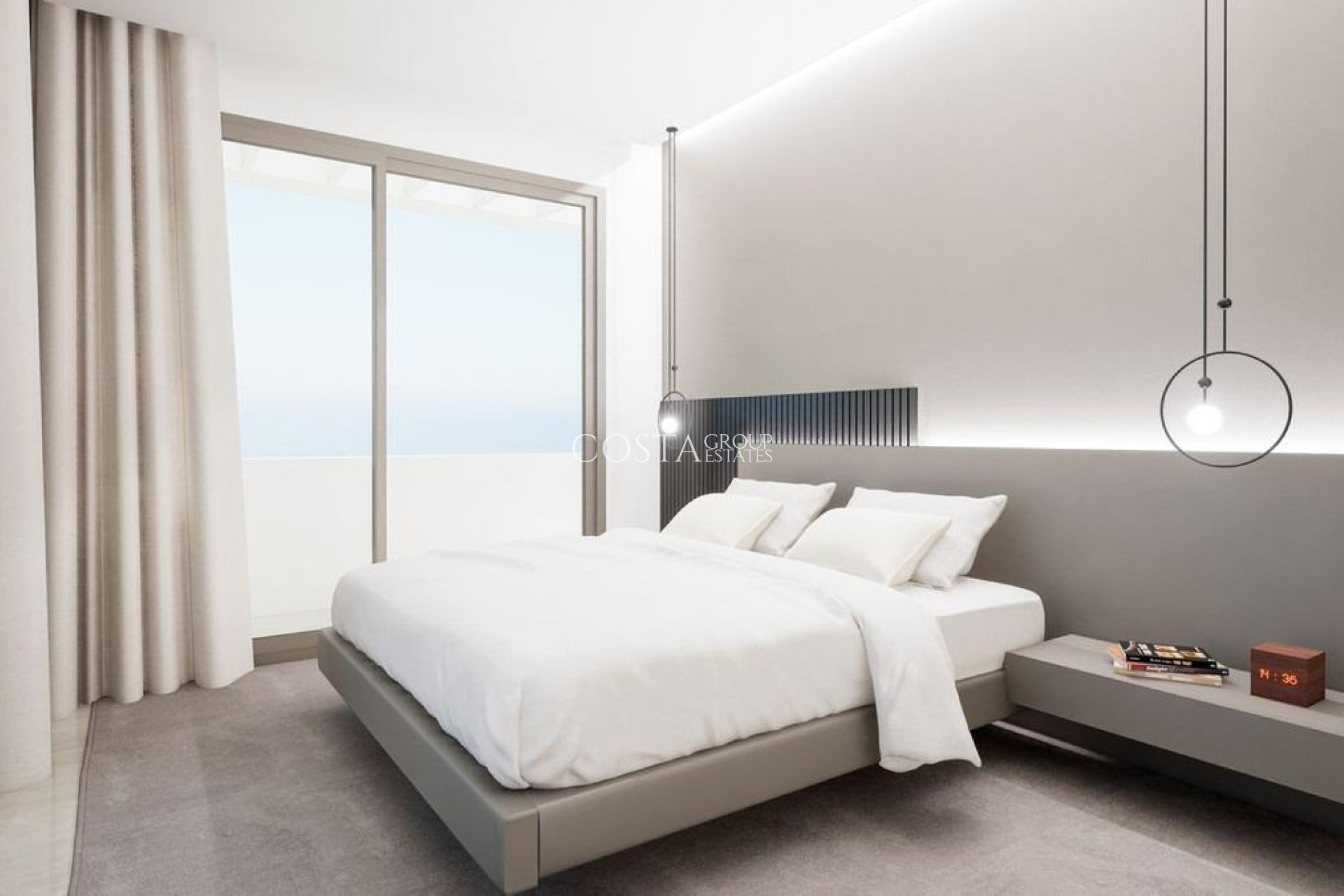 Nieuwbouw Woningen - Villa -
Mijas