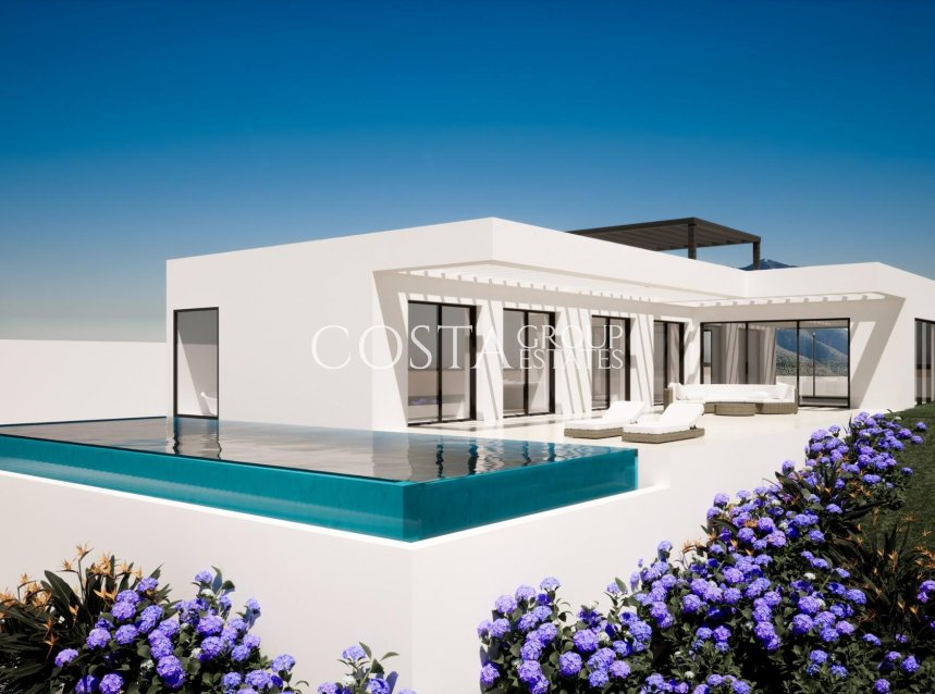 Nieuwbouw Woningen - Villa -
Mijas