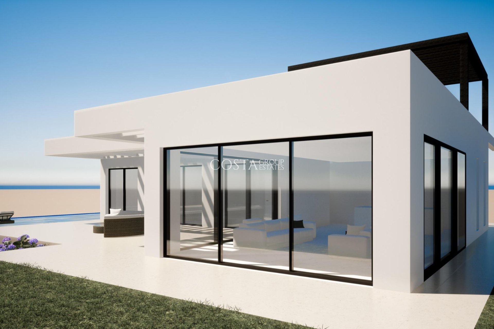 Nieuwbouw Woningen - Villa -
Mijas