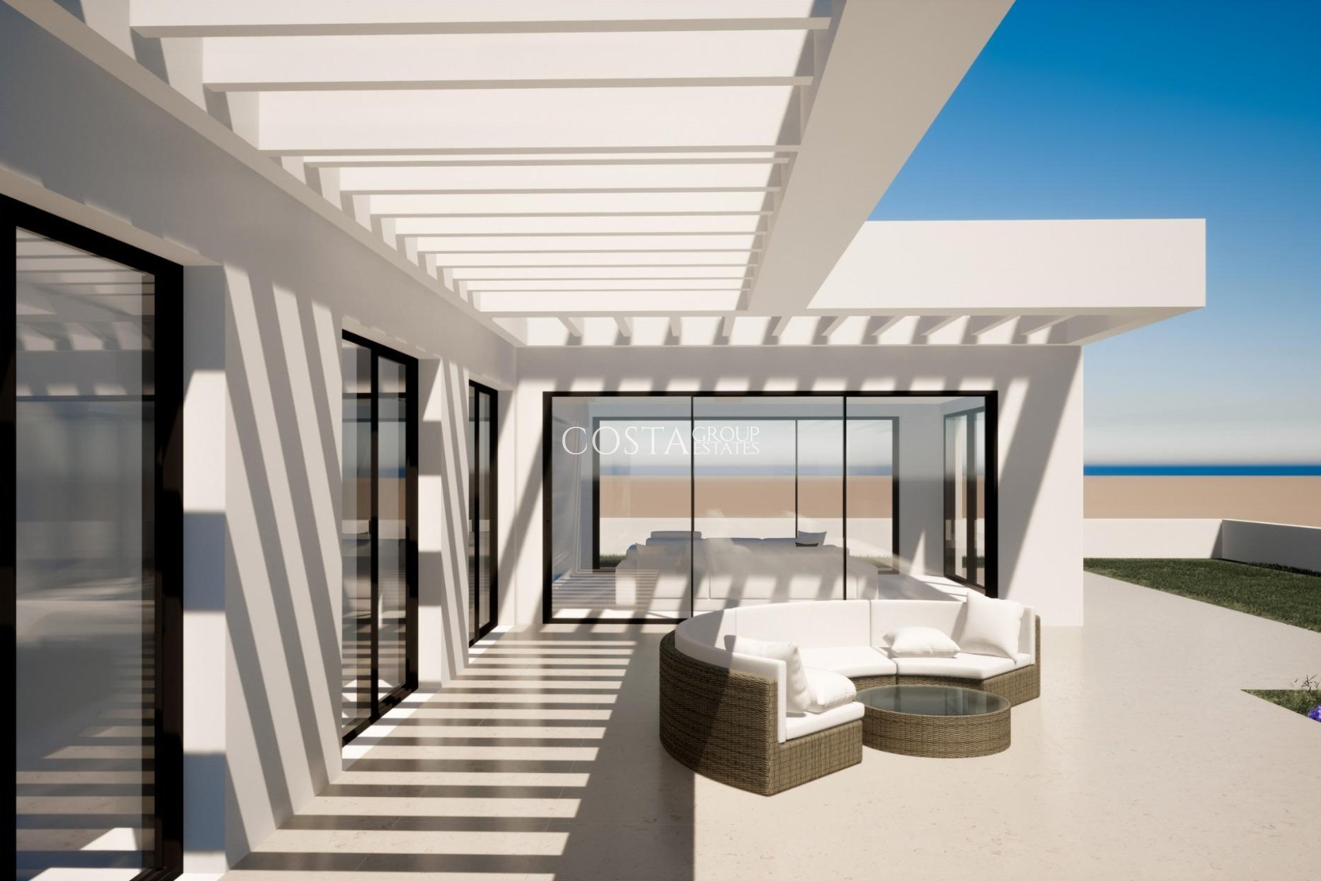 Nieuwbouw Woningen - Villa -
Mijas
