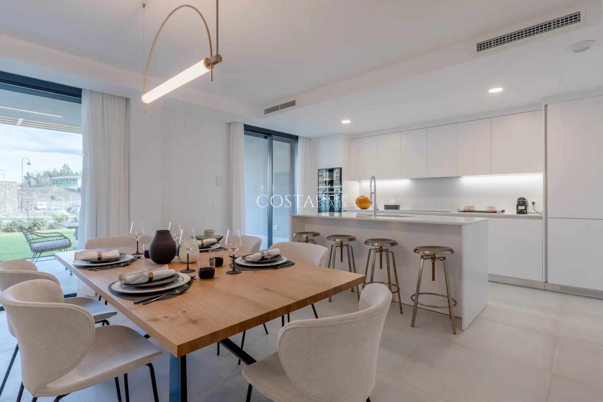 Nieuwbouw Woningen - Villa -
Mijas