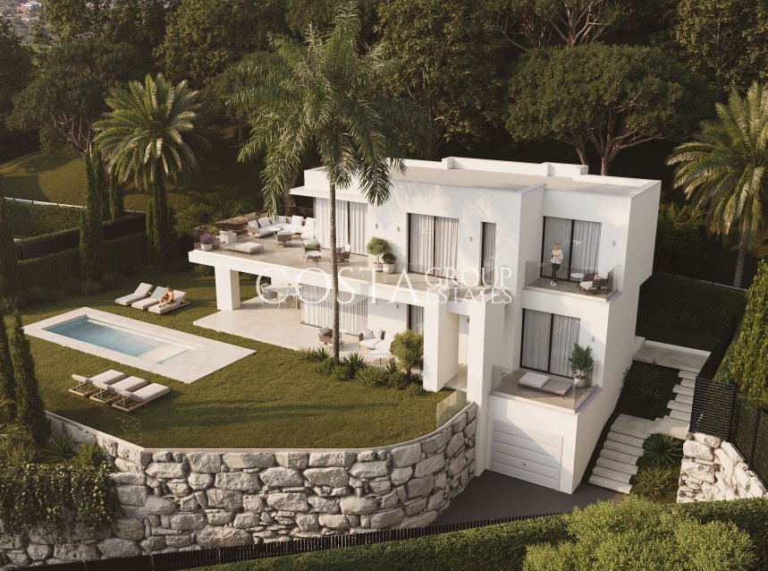 Nieuwbouw Woningen - Villa -
Mijas