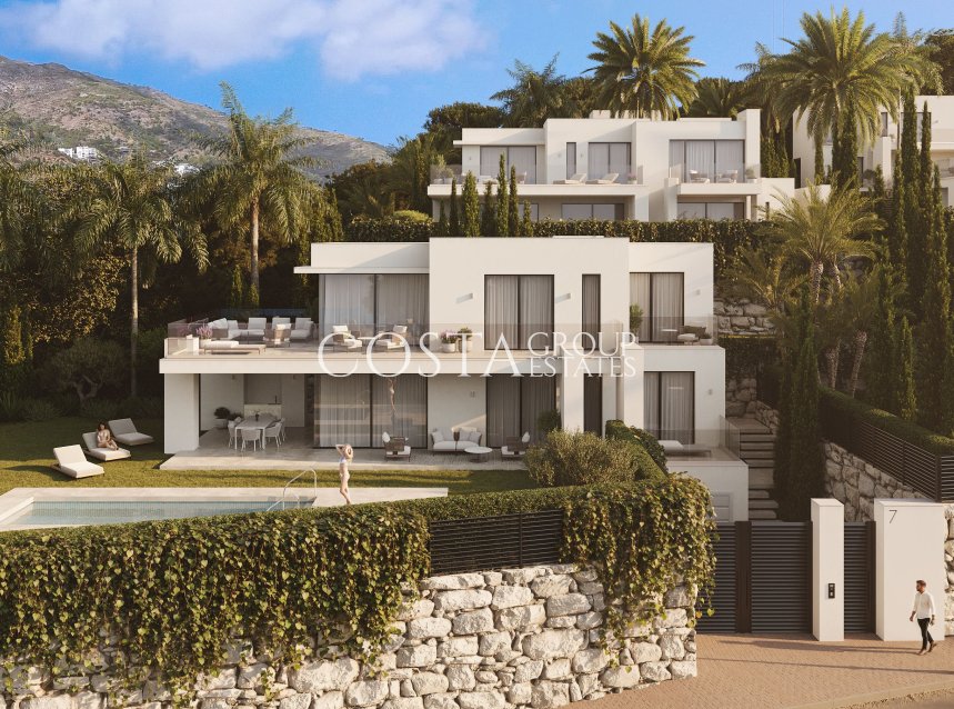 Nieuwbouw Woningen - Villa -
Mijas