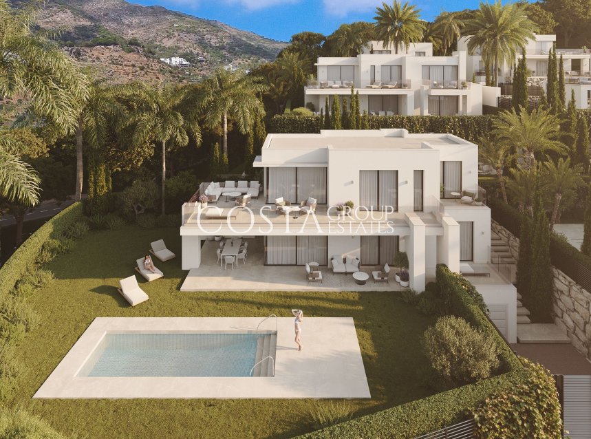 Nieuwbouw Woningen - Villa -
Mijas