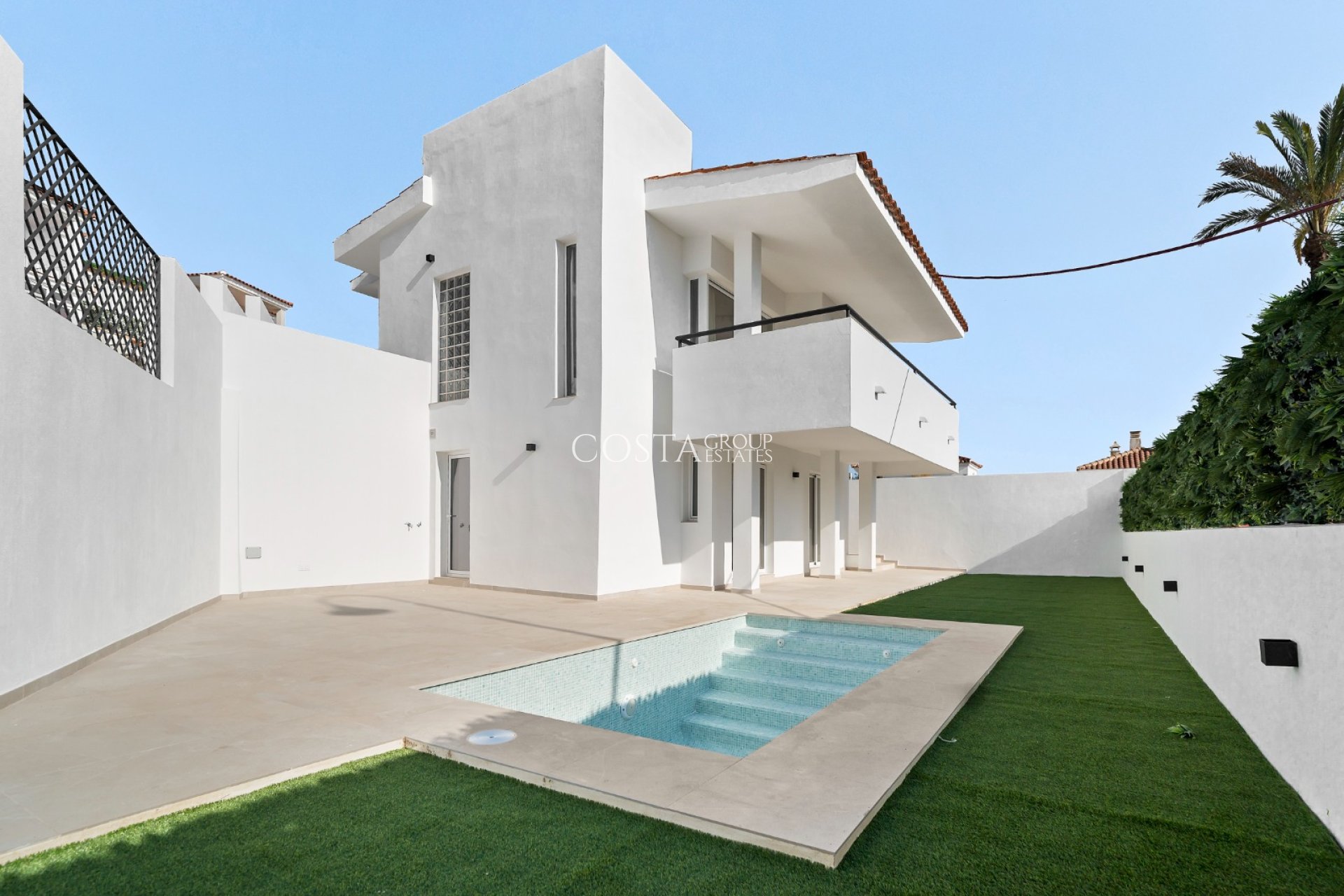 Nieuwbouw Woningen - Villa -
Mijas