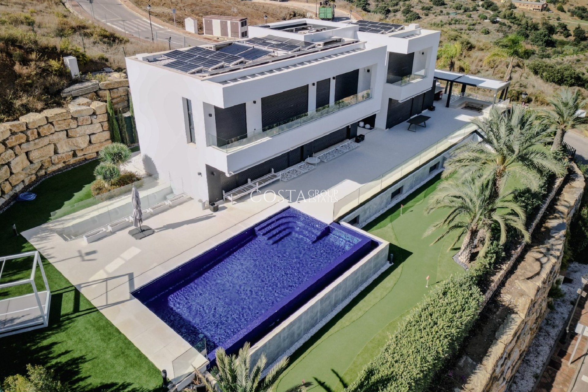 Nieuwbouw Woningen - Villa -
Mijas