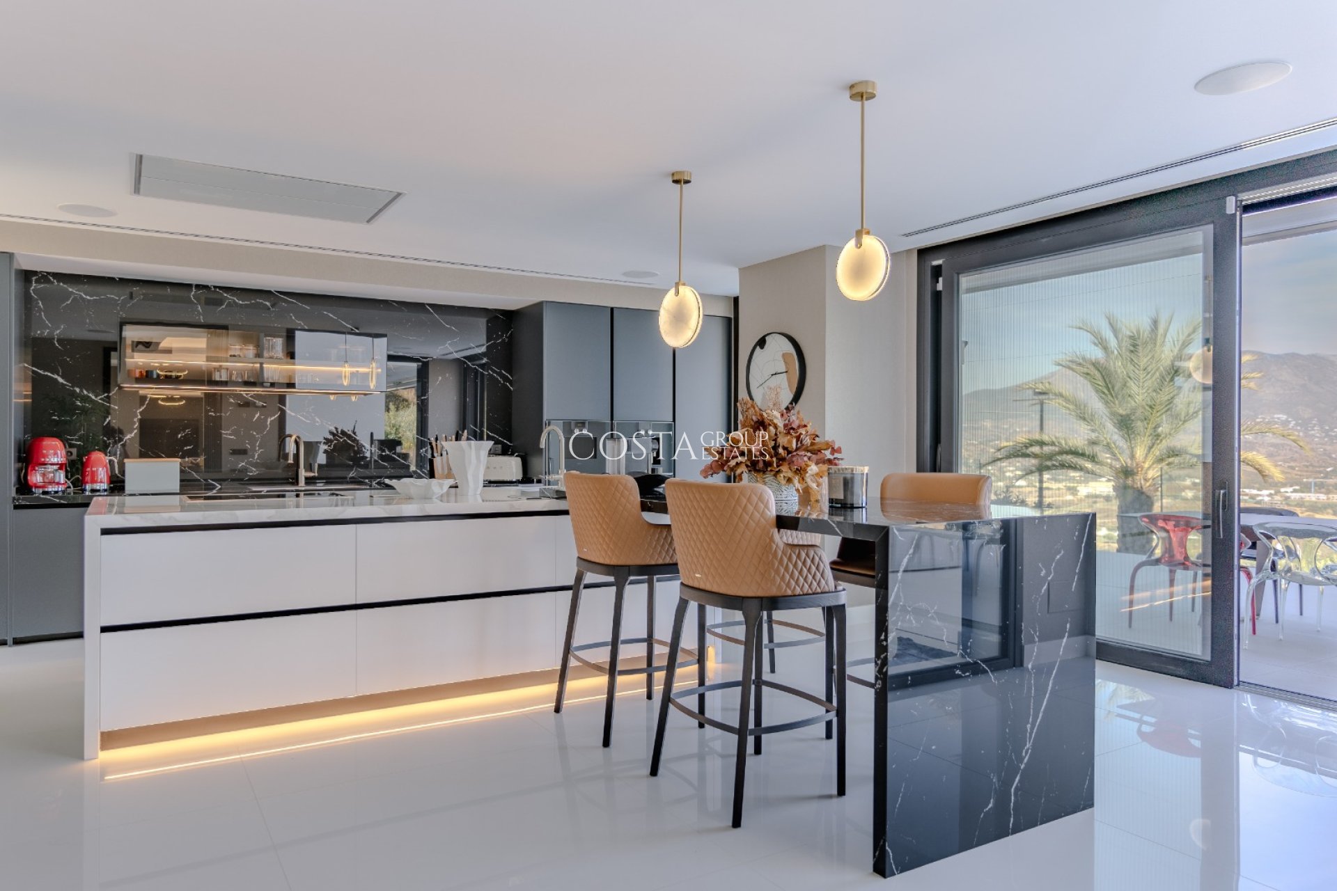Nieuwbouw Woningen - Villa -
Mijas