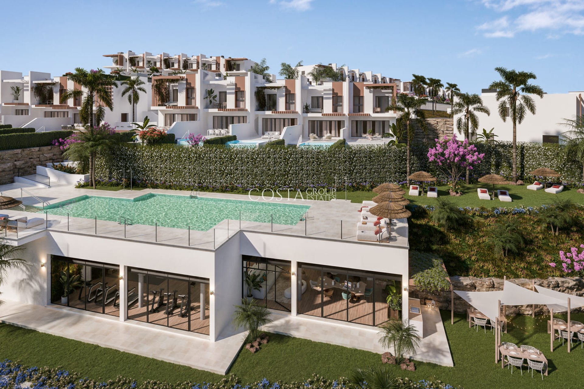 Nieuwbouw Woningen - Villa -
Mijas