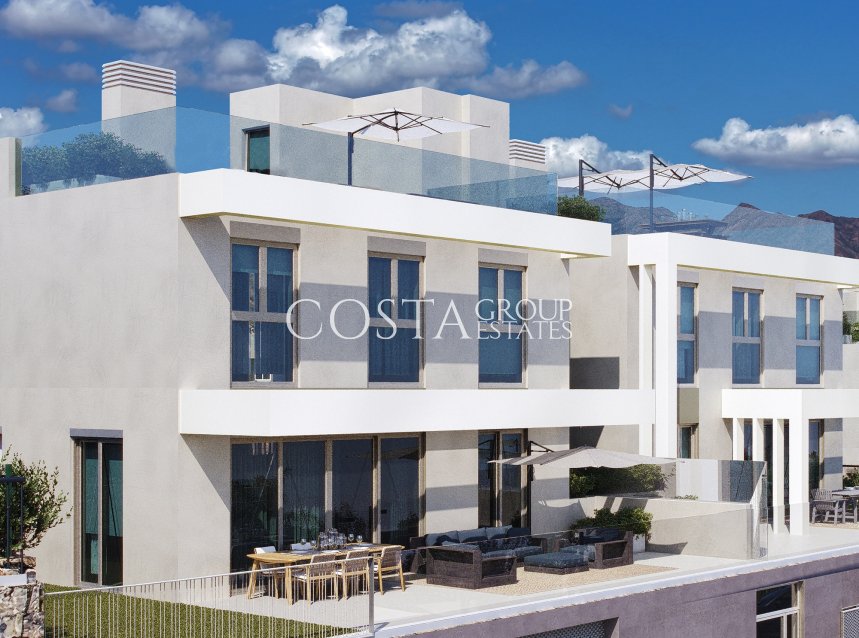 Nieuwbouw Woningen - Villa -
Mijas