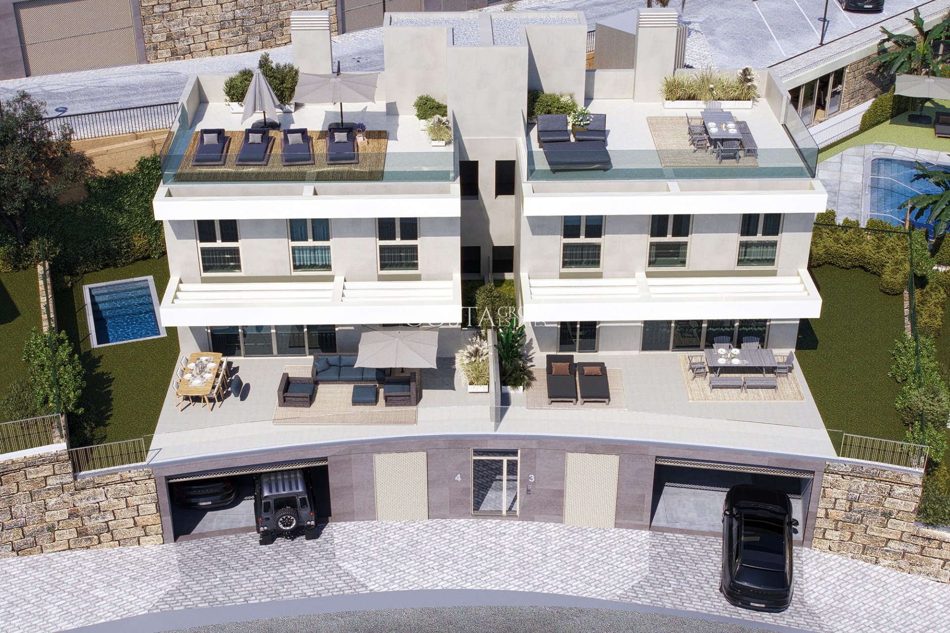Nieuwbouw Woningen - Villa -
Mijas