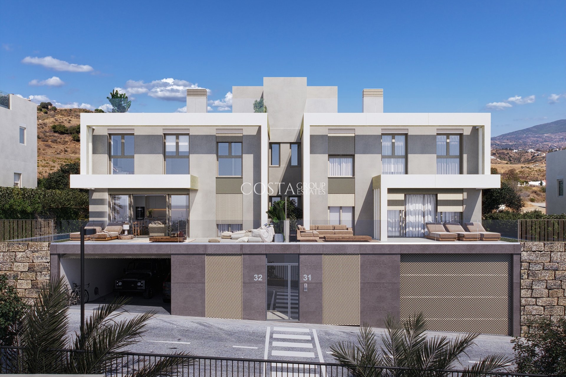 Nieuwbouw Woningen - Villa -
Mijas