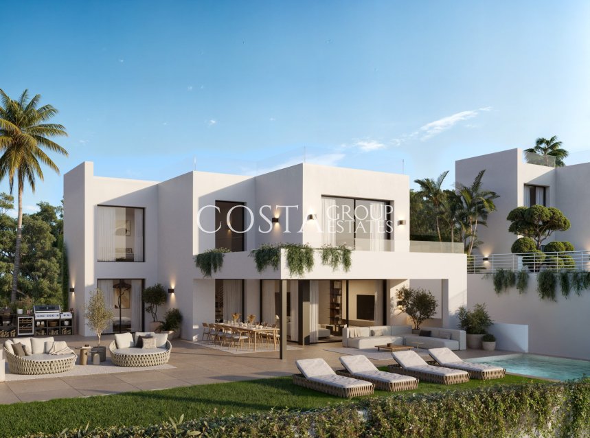 Nieuwbouw Woningen - Villa -
Mijas