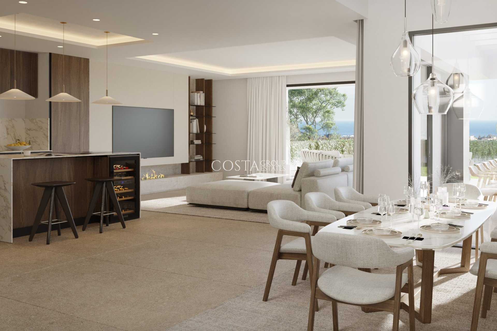 Nieuwbouw Woningen - Villa -
Mijas
