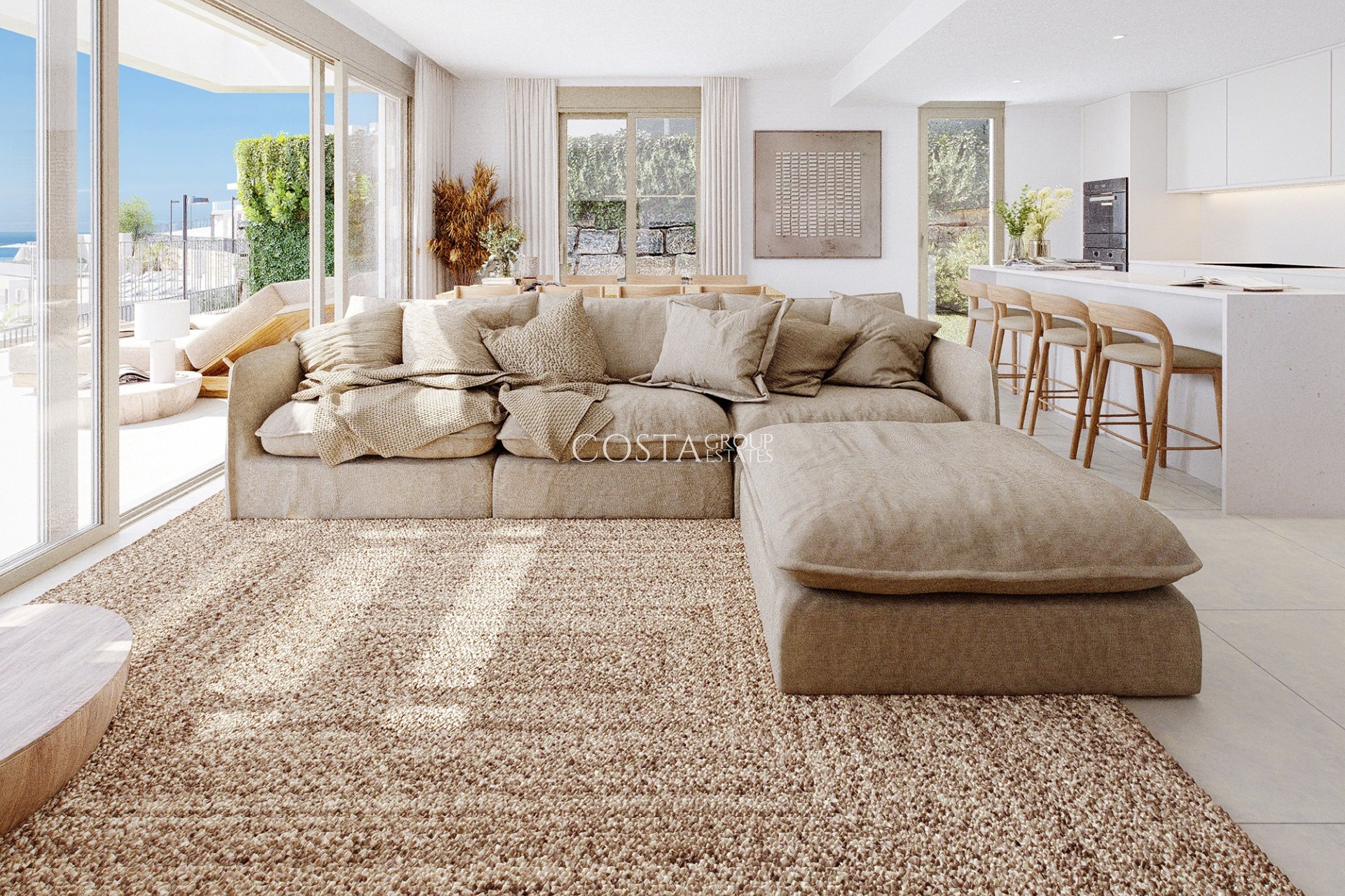 Nieuwbouw Woningen - Villa -
Mijas