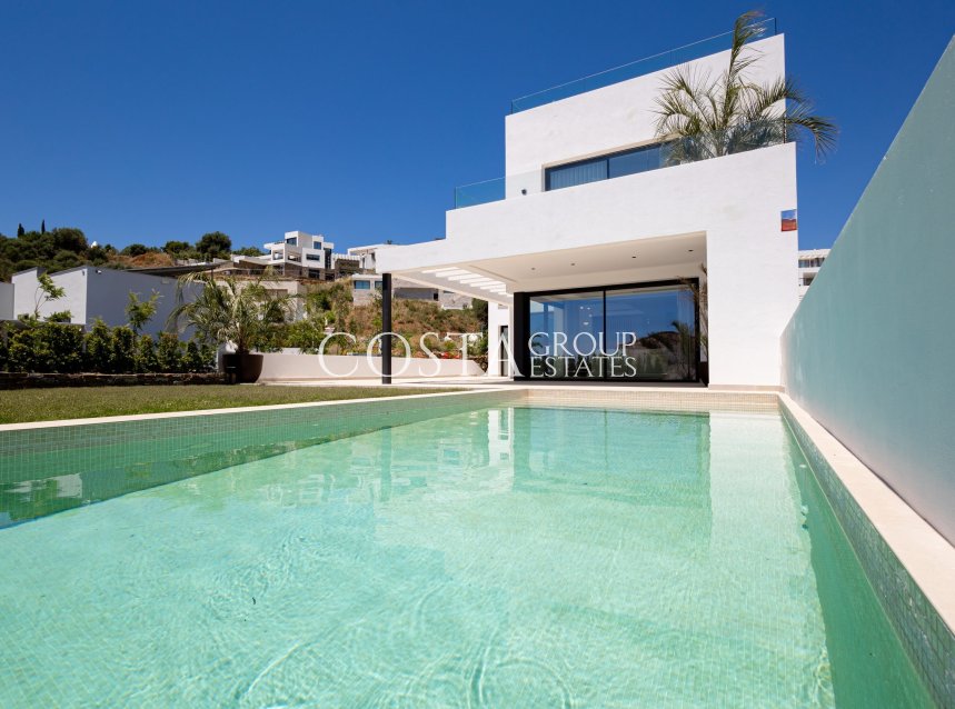 Nieuwbouw Woningen - Villa -
Mijas