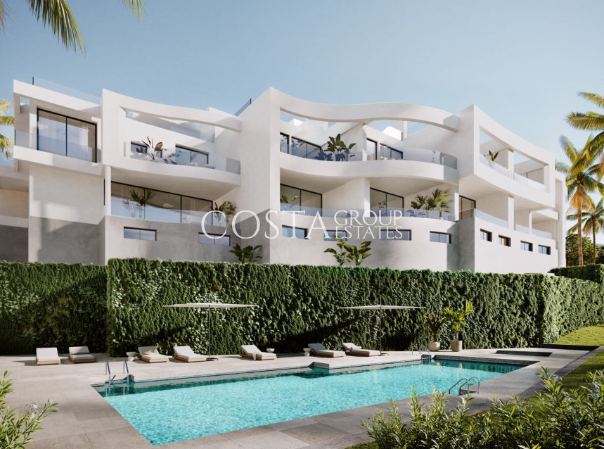 Nieuwbouw Woningen - Villa -
Mijas