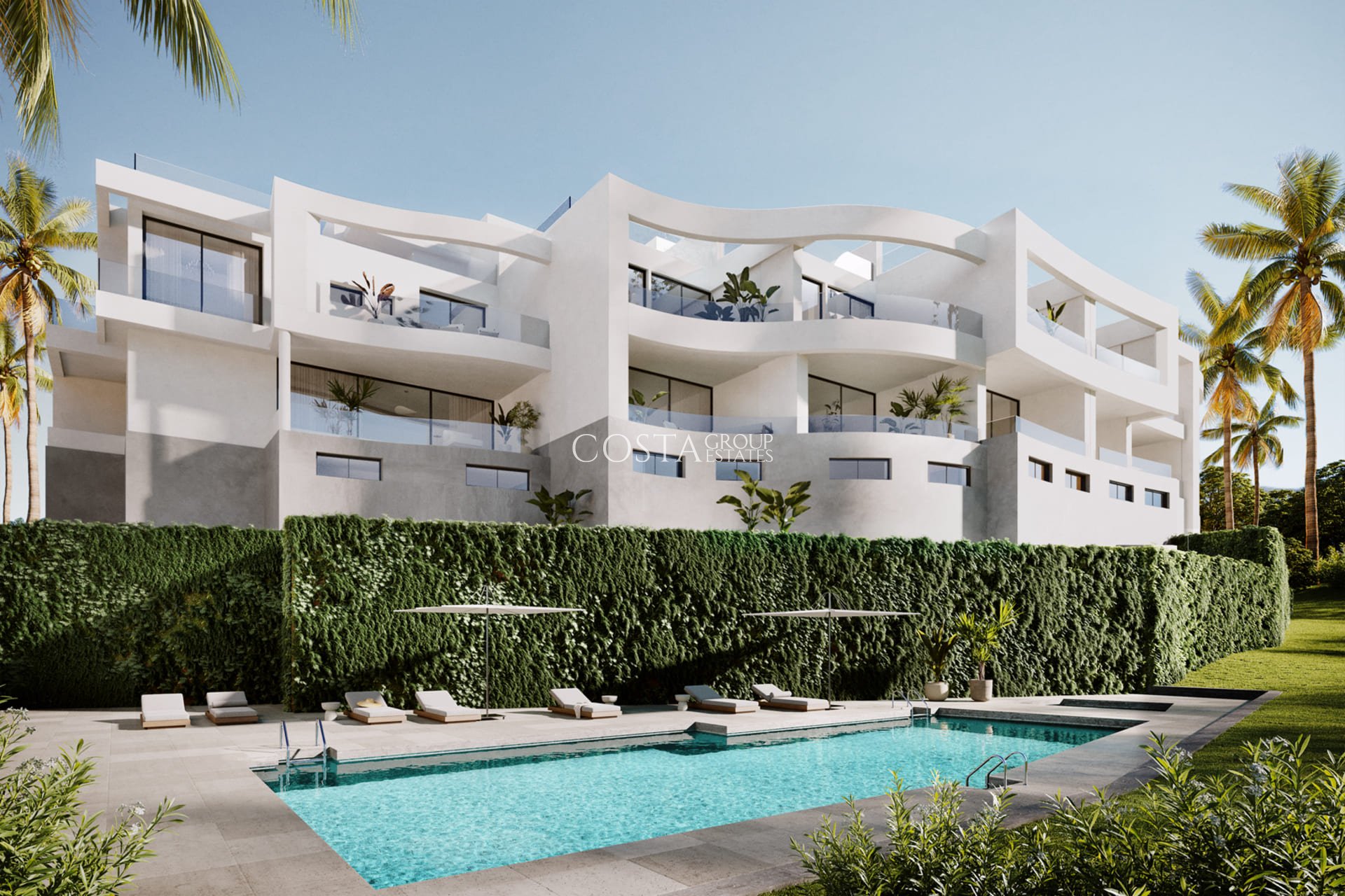 Nieuwbouw Woningen - Villa -
Mijas