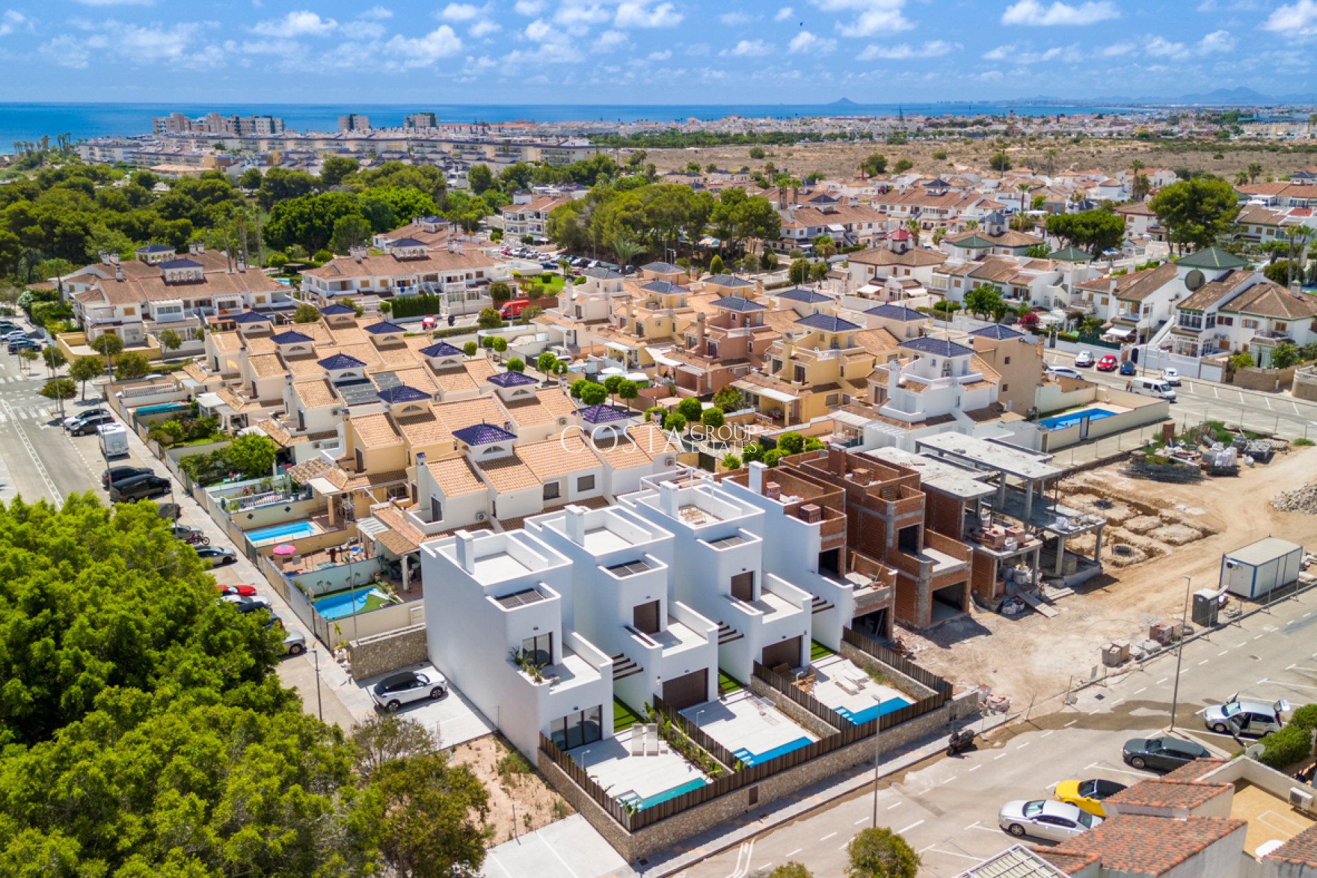 Nieuwbouw Woningen - Villa -
Mil Palmeras
