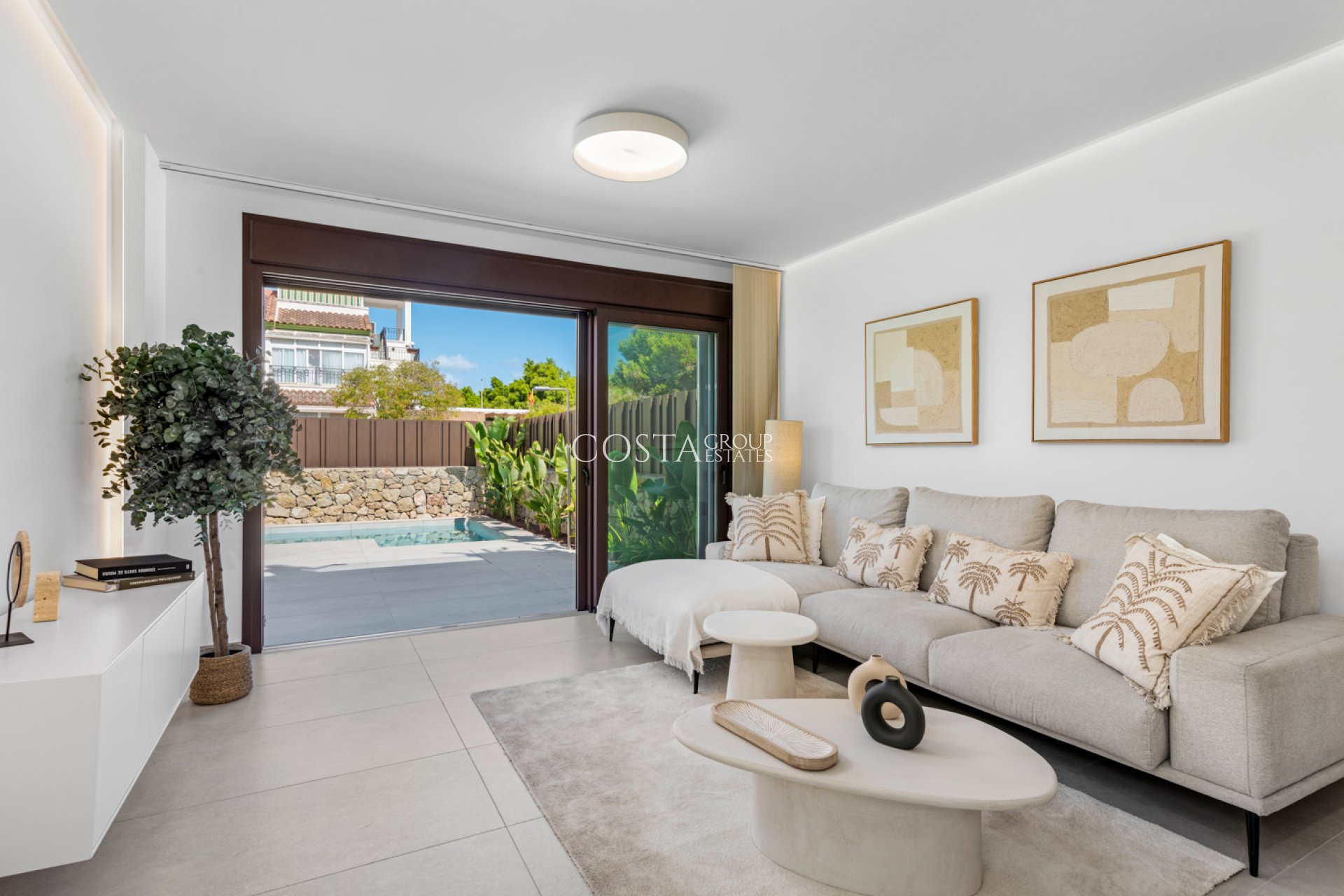 Nieuwbouw Woningen - Villa -
Mil Palmeras