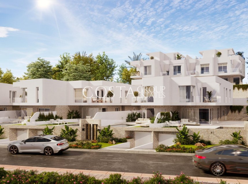 Nieuwbouw Woningen - Villa -
Mojacar - Playa de la Mena