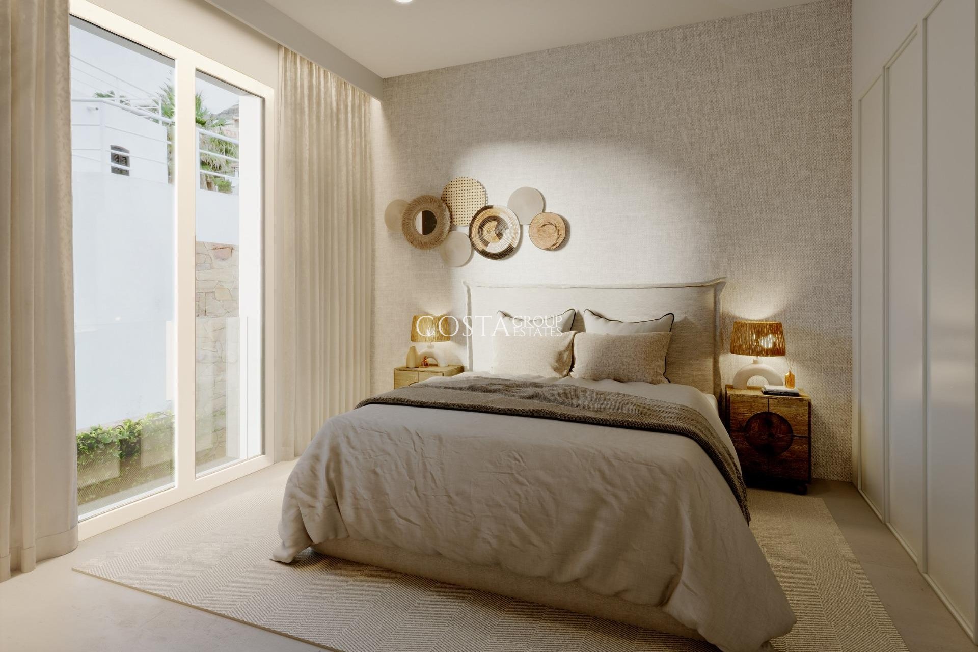 Nieuwbouw Woningen - Villa -
Mojacar - Playa de la Mena