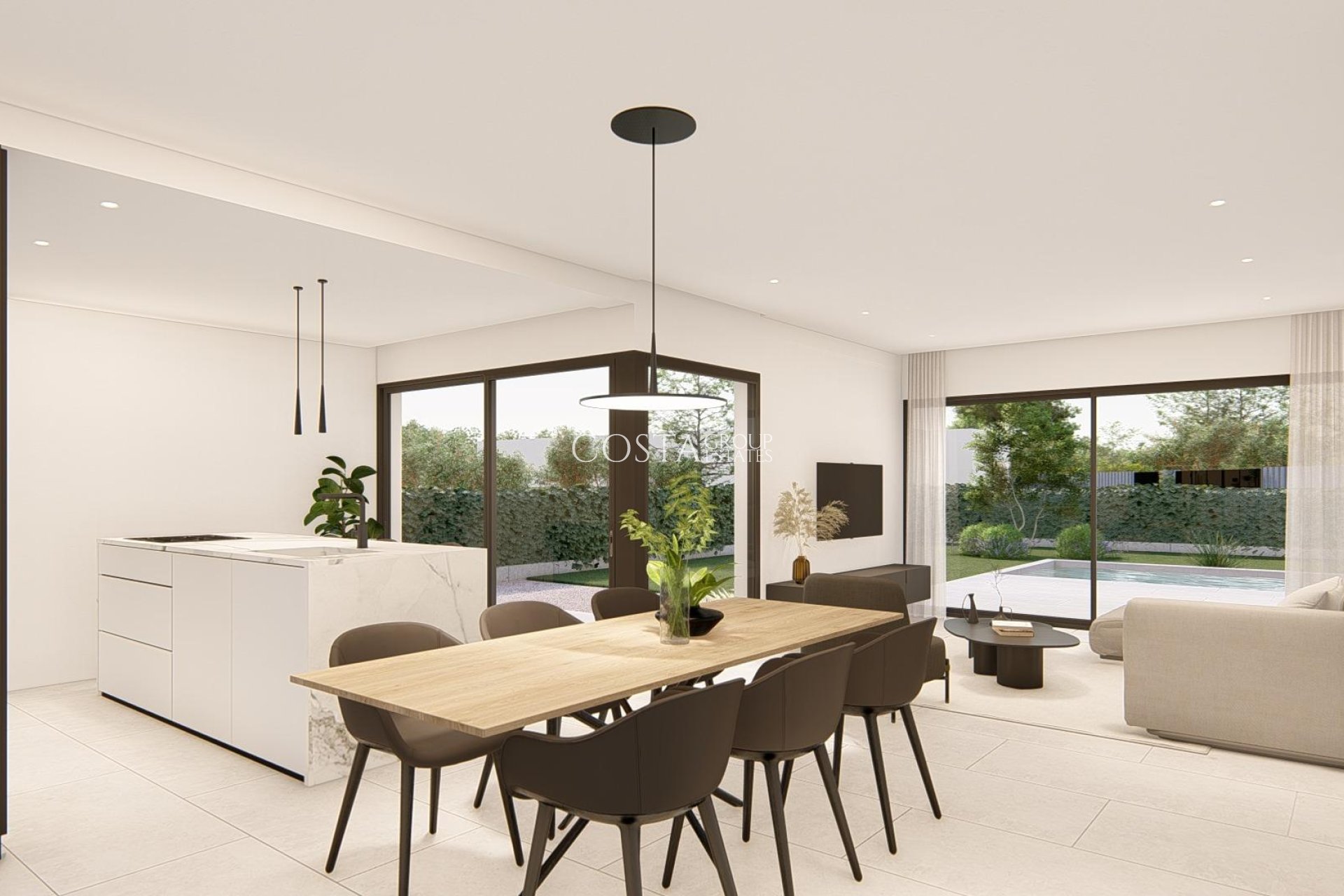 Nieuwbouw Woningen - Villa -
Molina De Segura - Urb. La Quinta