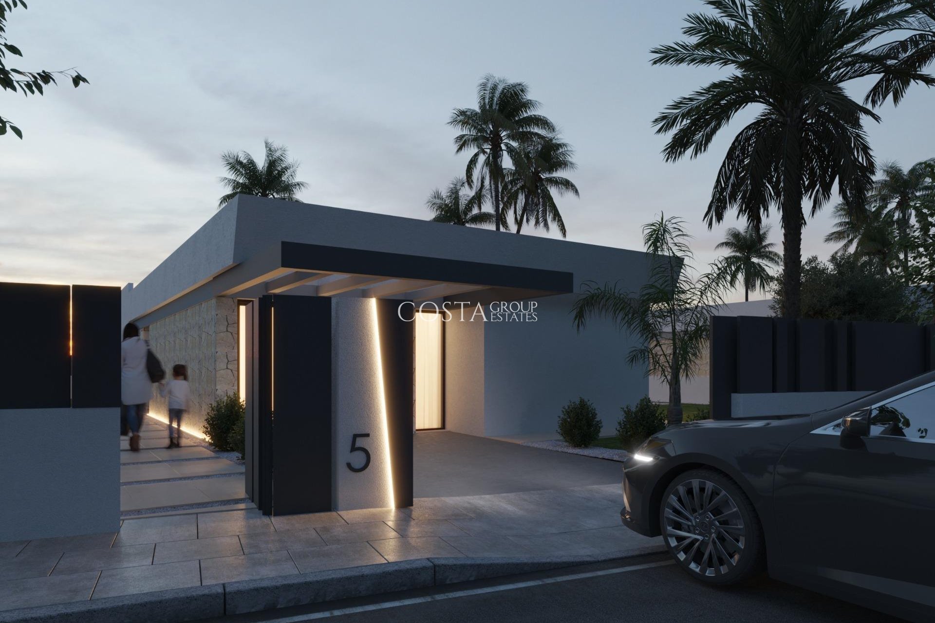 Nieuwbouw Woningen - Villa -
Molina De Segura - Urb. La Quinta